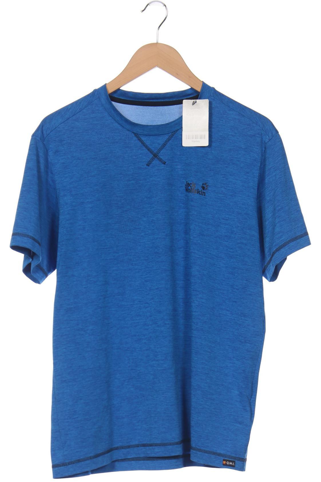 

Jack Wolfskin Herren T-Shirt, blau, Gr. 56