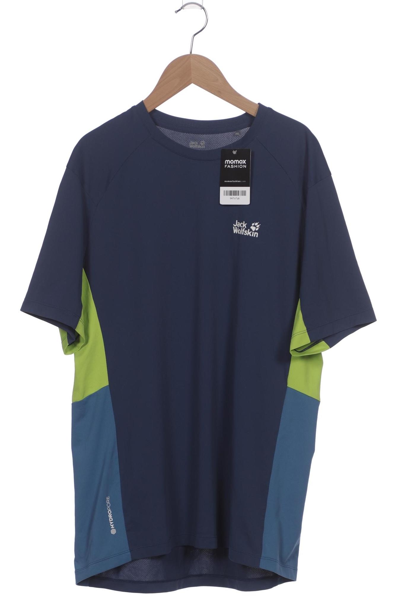 

Jack Wolfskin Herren T-Shirt, marineblau, Gr. 52