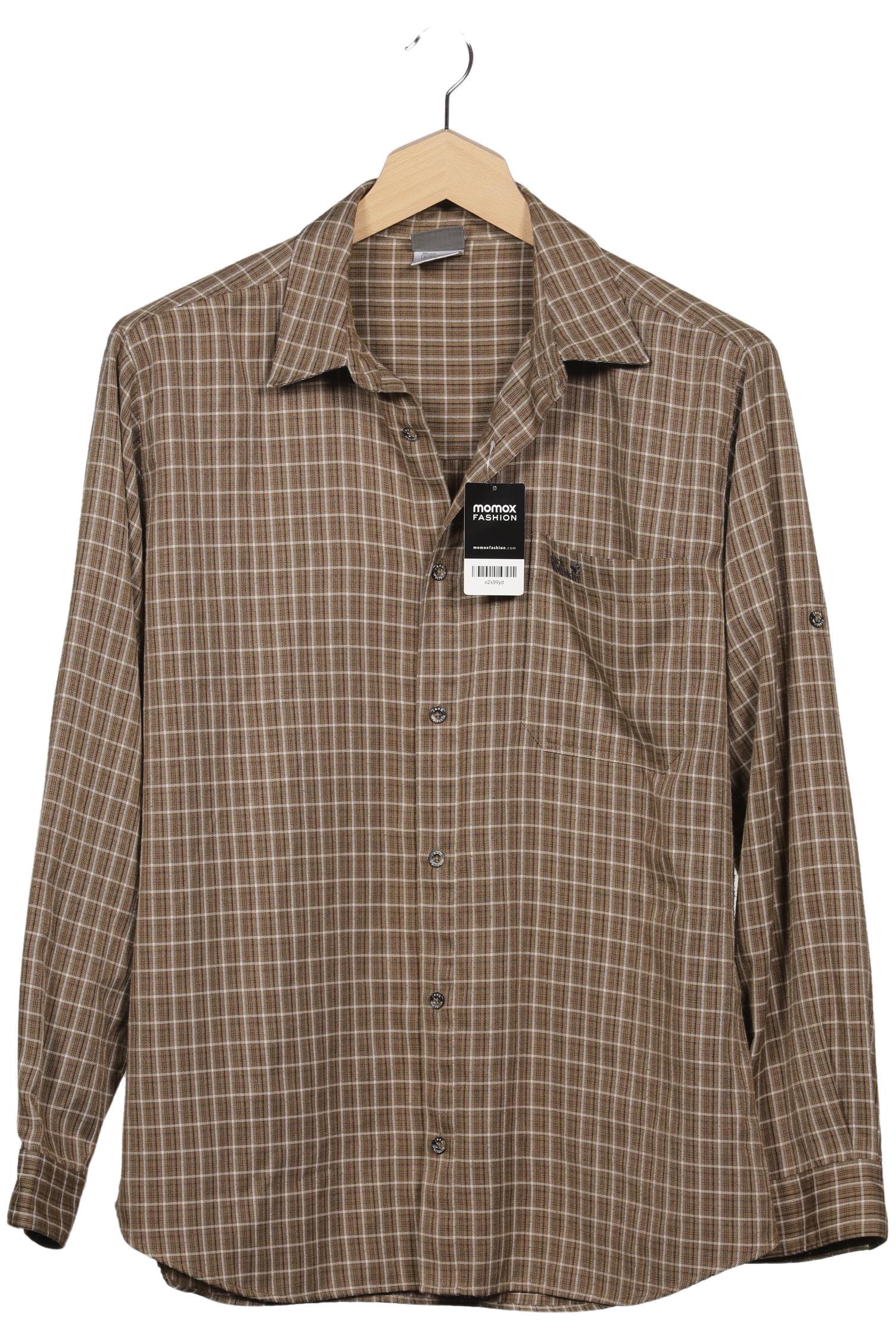 

Jack Wolfskin Herren Hemd, braun, Gr. 56