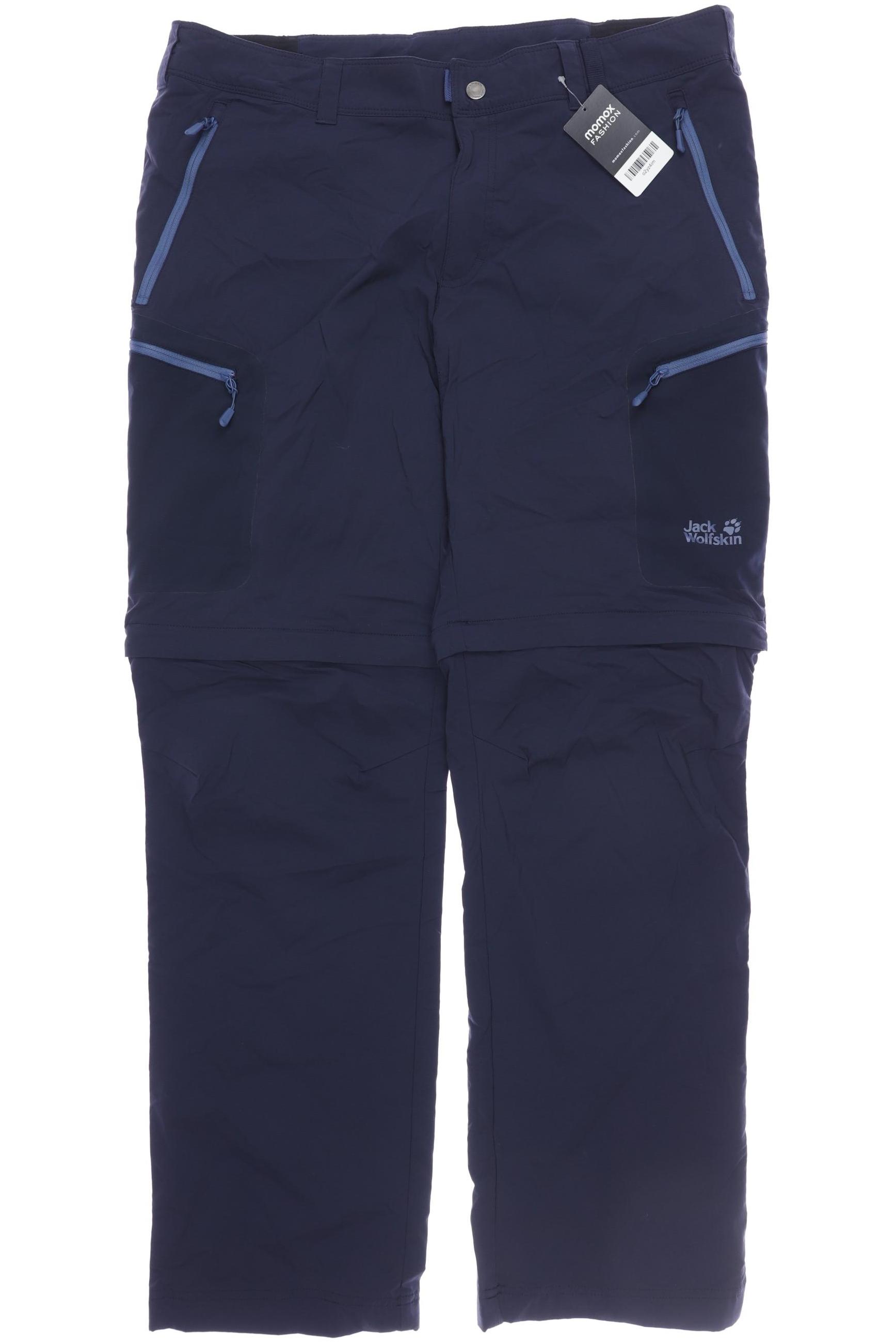 

Jack Wolfskin Herren Stoffhose, blau, Gr. 40