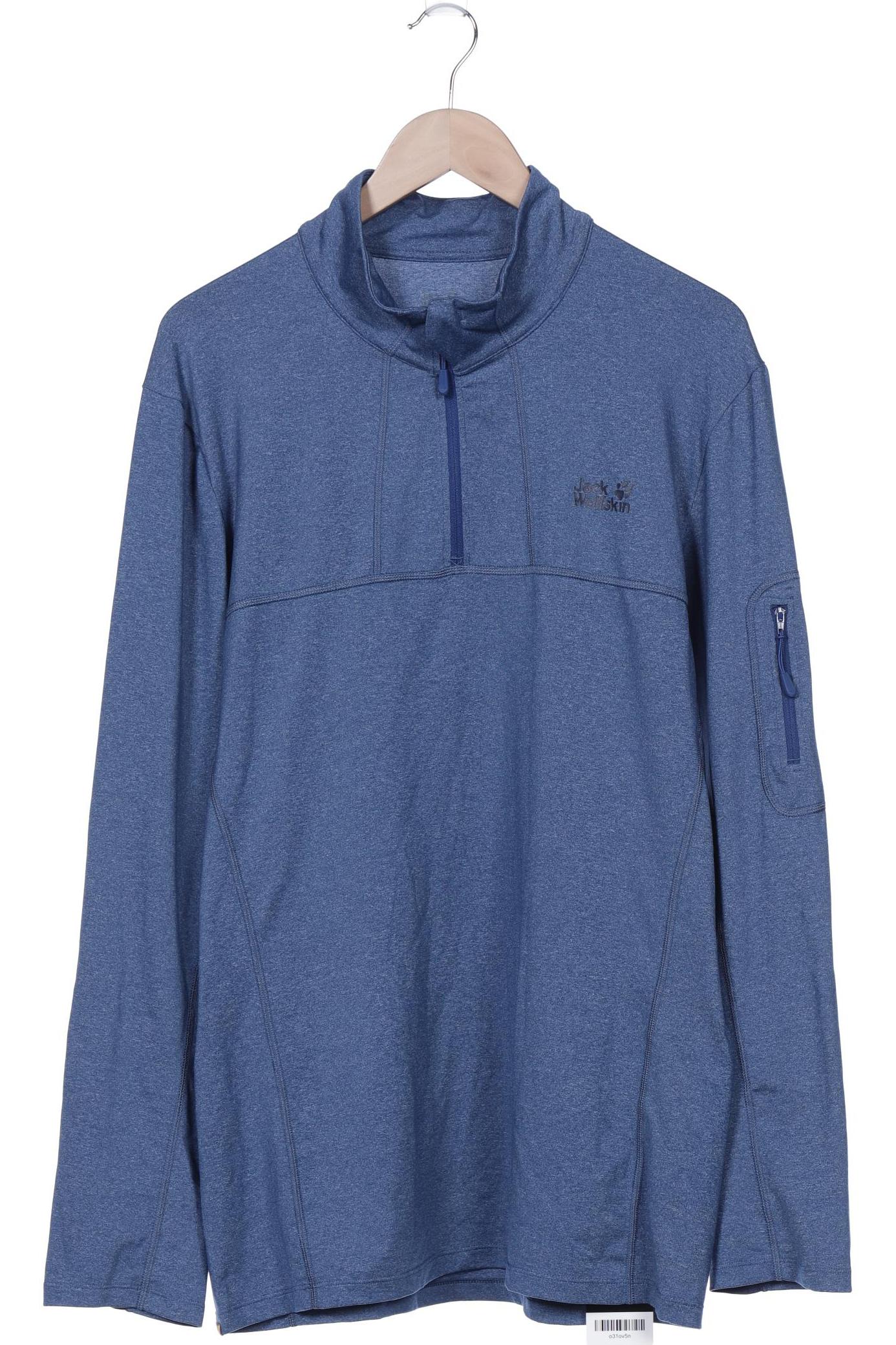 

Jack Wolfskin Herren Sweatshirt, blau, Gr. 56