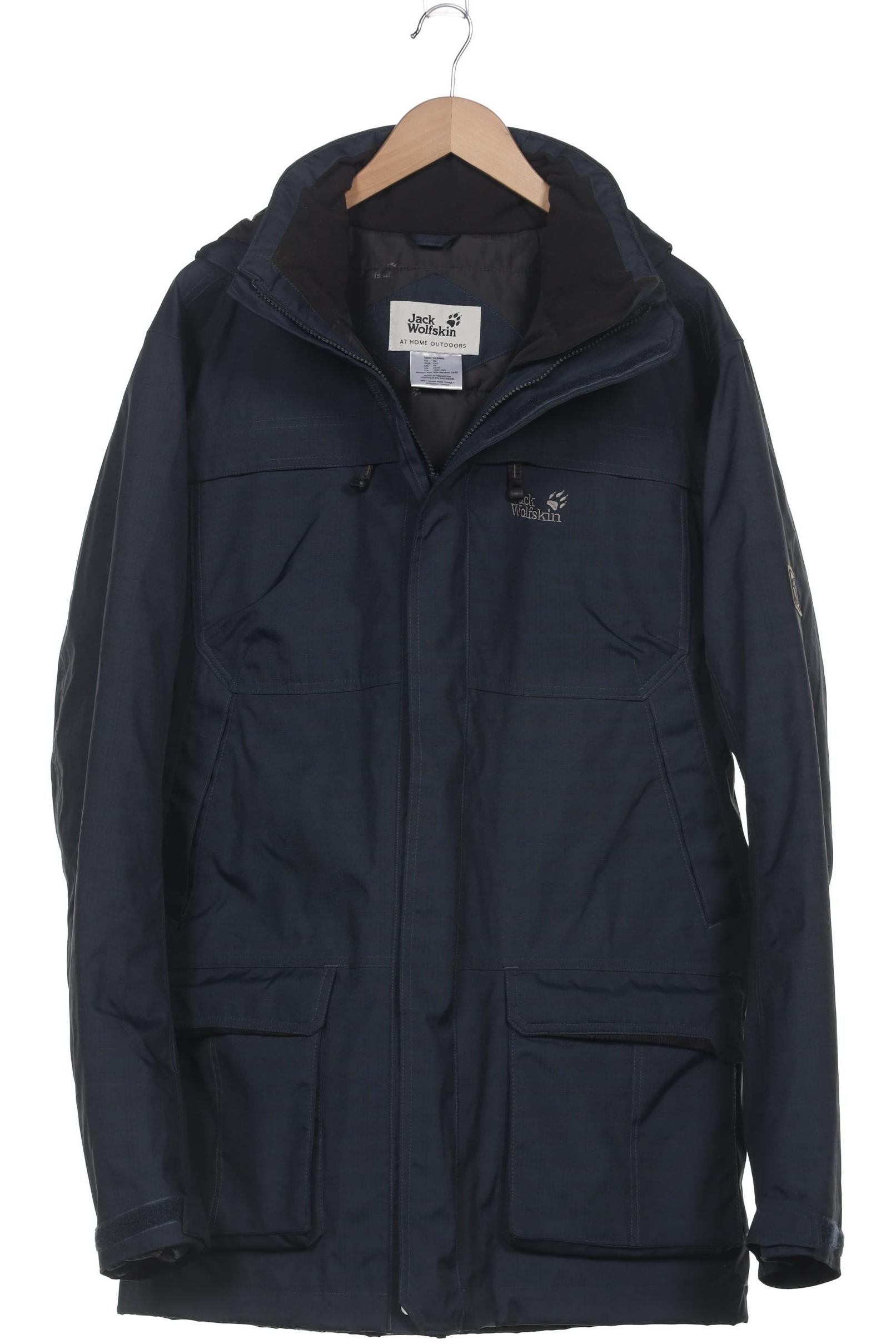 

Jack Wolfskin Herren Jacke, marineblau, Gr. 54