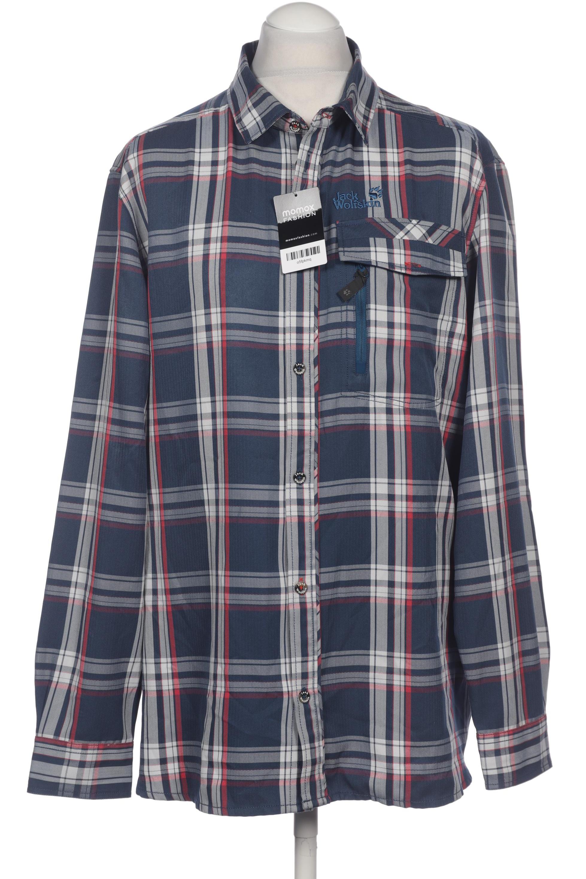 

Jack Wolfskin Herren Hemd, blau, Gr. 54