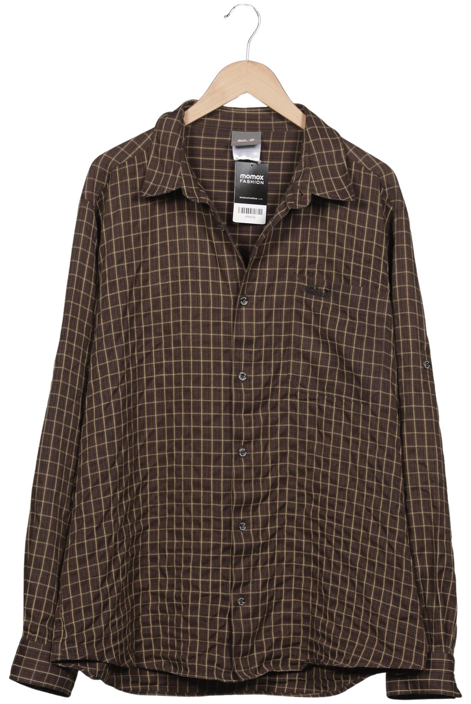 

Jack Wolfskin Herren Hemd, braun, Gr. 56