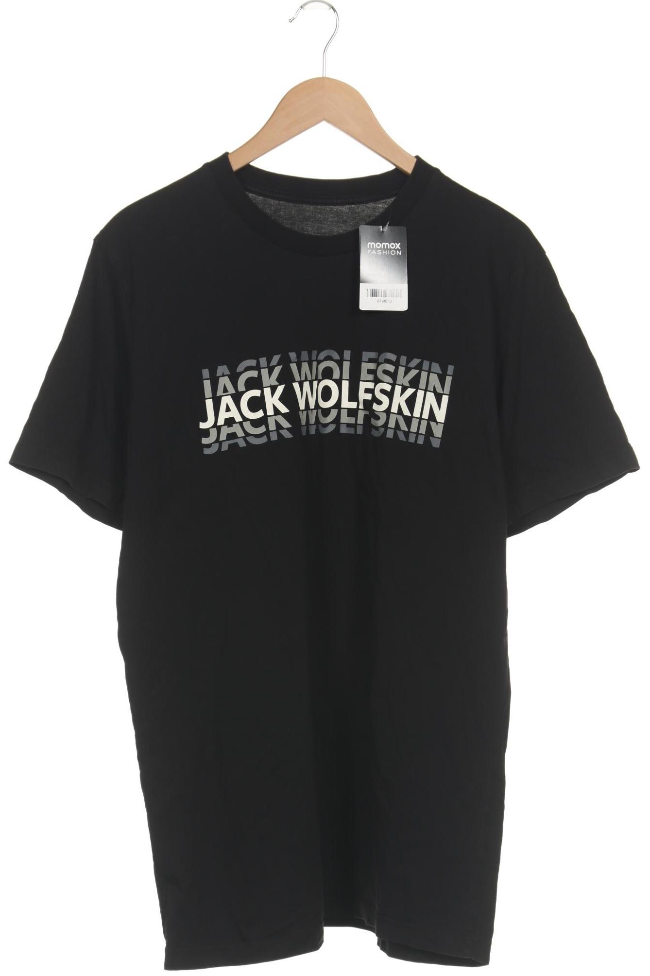 

Jack Wolfskin Herren T-Shirt, schwarz, Gr. 54