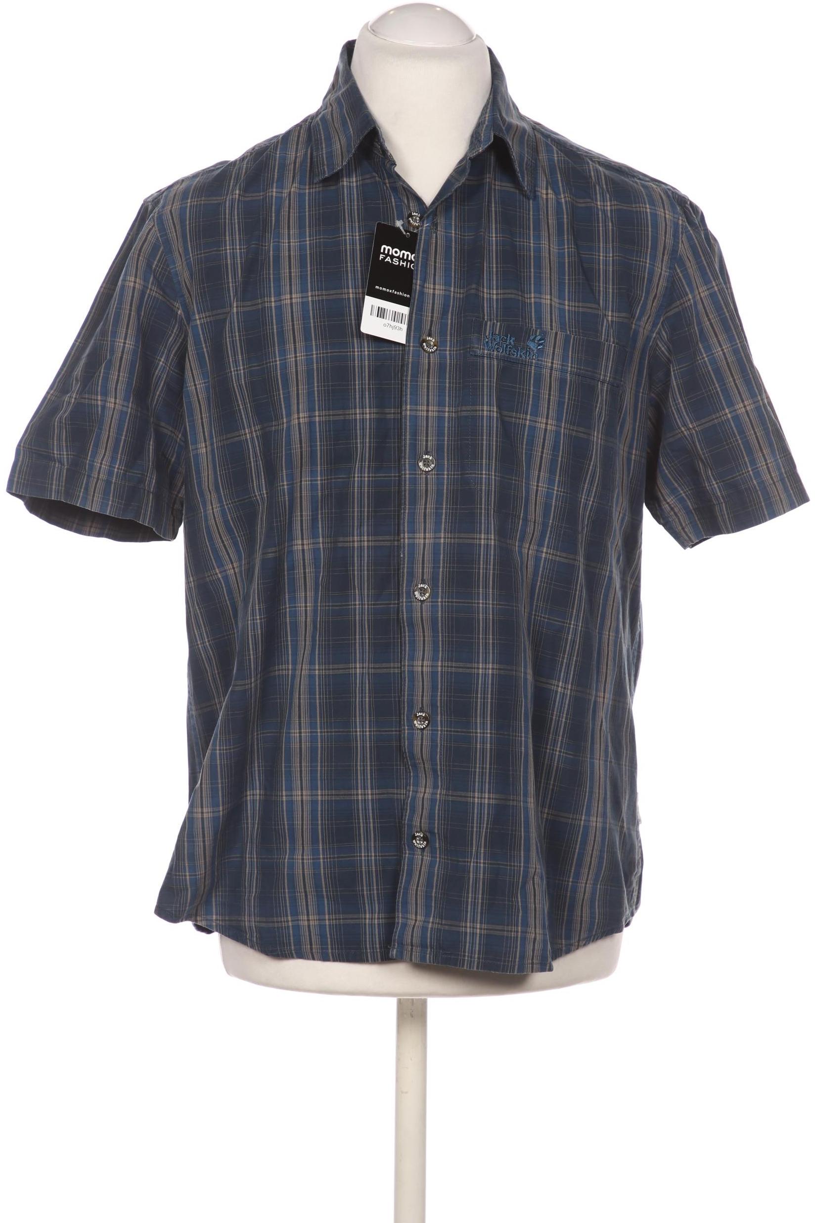 

Jack Wolfskin Herren Hemd, marineblau, Gr. 48