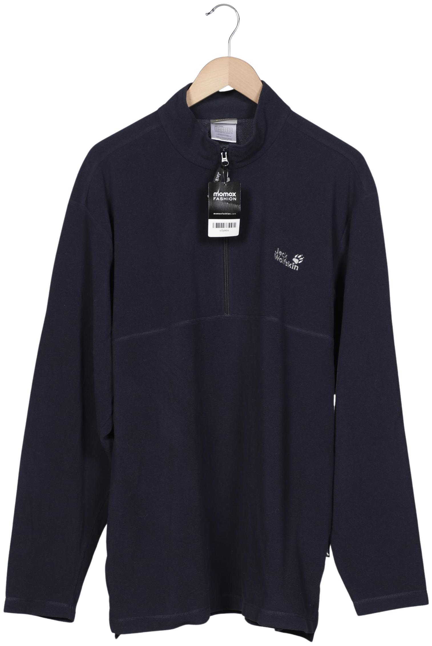 

Jack Wolfskin Herren Sweatshirt, marineblau, Gr. 58