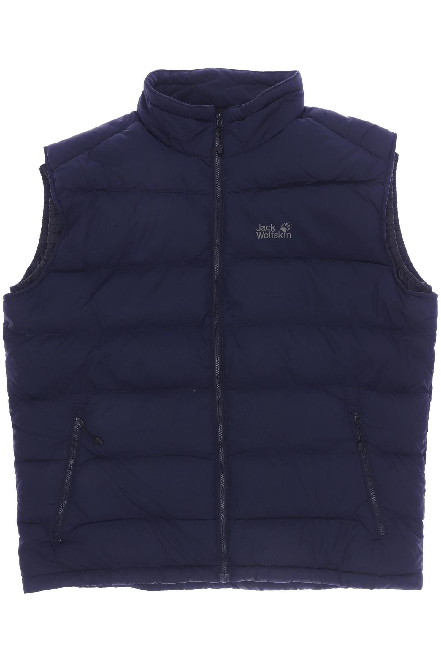 

Jack Wolfskin Herren Weste, marineblau, Gr. 50