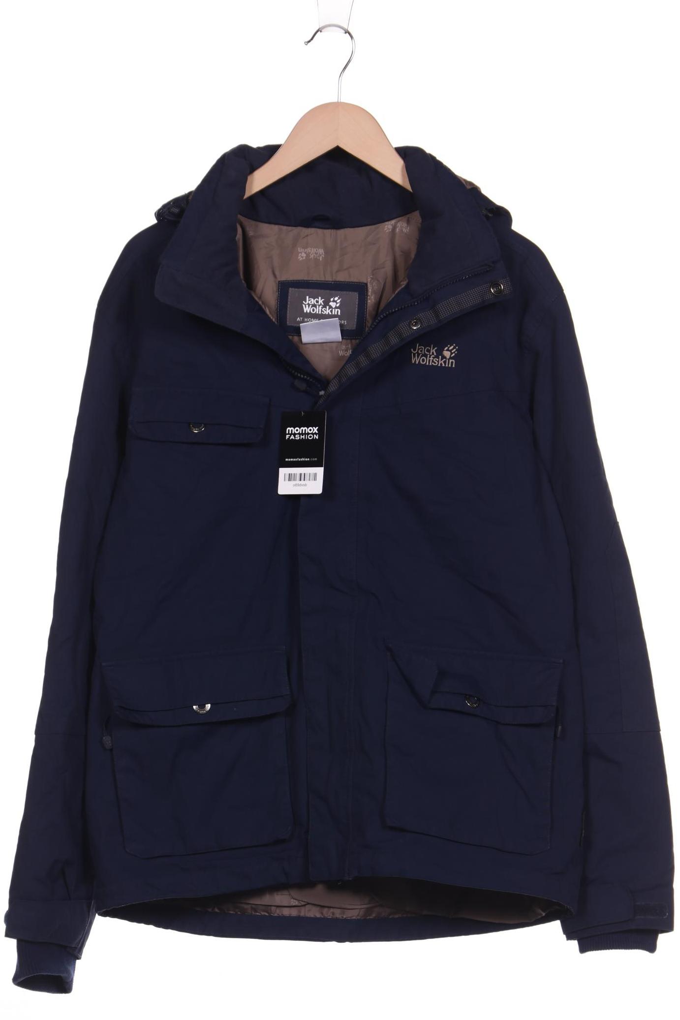 

Jack Wolfskin Herren Jacke, marineblau