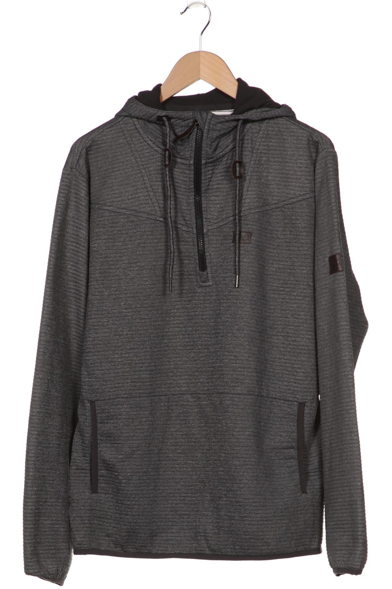 

Jack Wolfskin Herren Kapuzenpullover, grau, Gr. 56