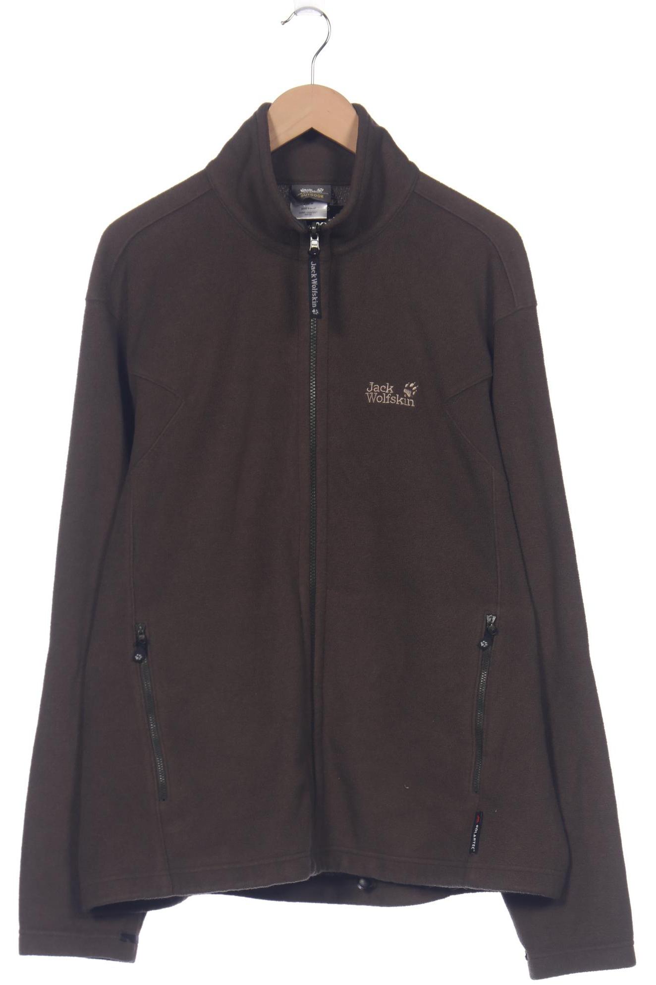 

Jack Wolfskin Herren Sweatshirt, grün, Gr. 56