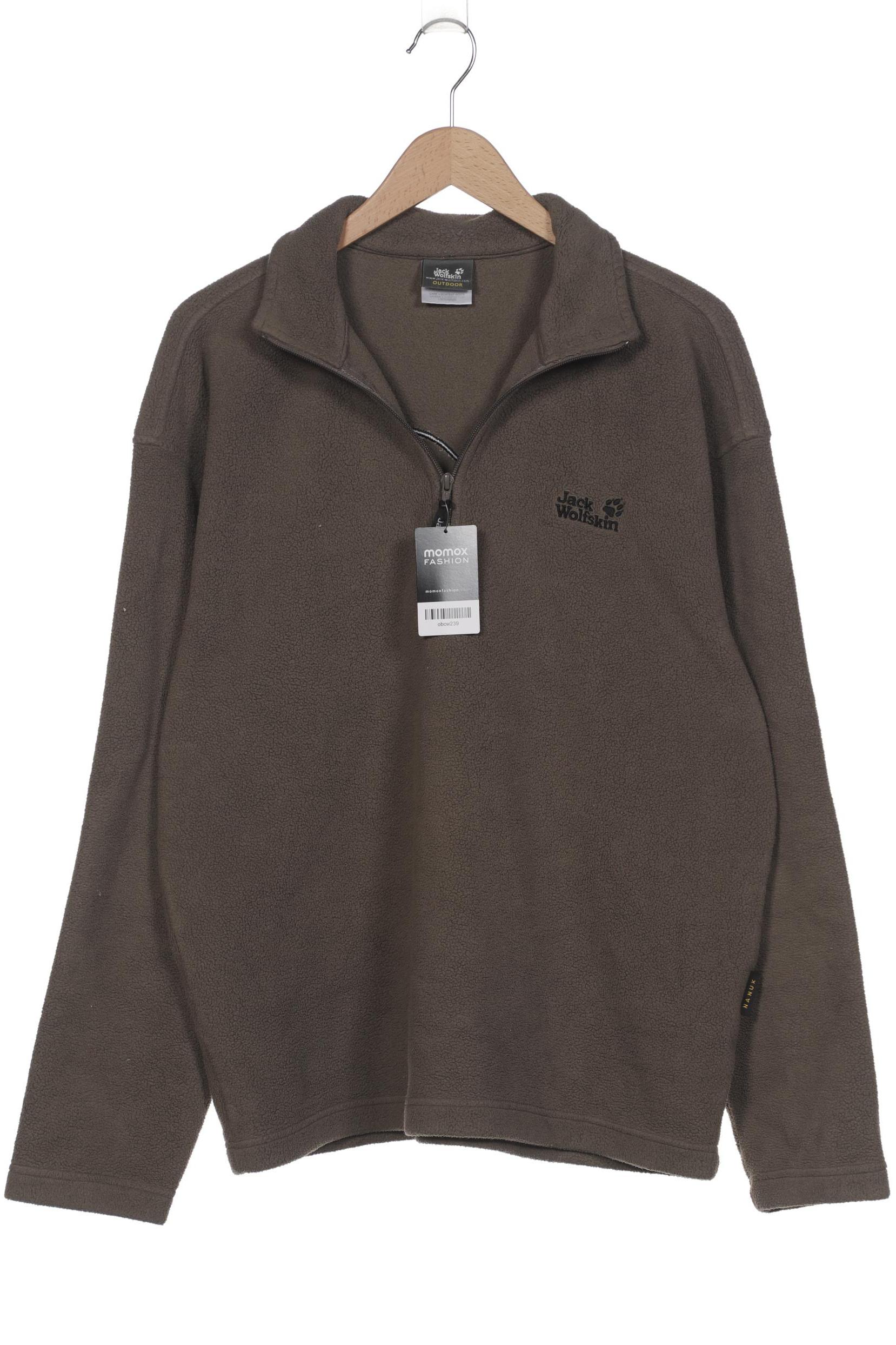 

Jack Wolfskin Herren Sweatshirt, grün, Gr. 52