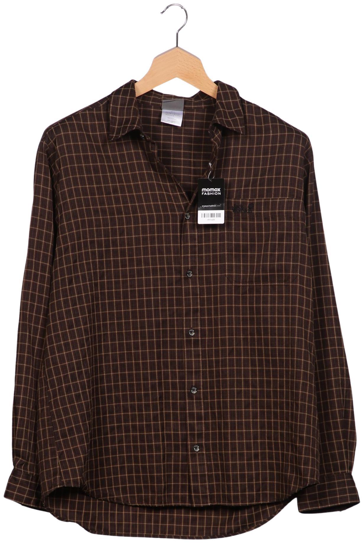 

Jack Wolfskin Herren Hemd, braun, Gr. 58