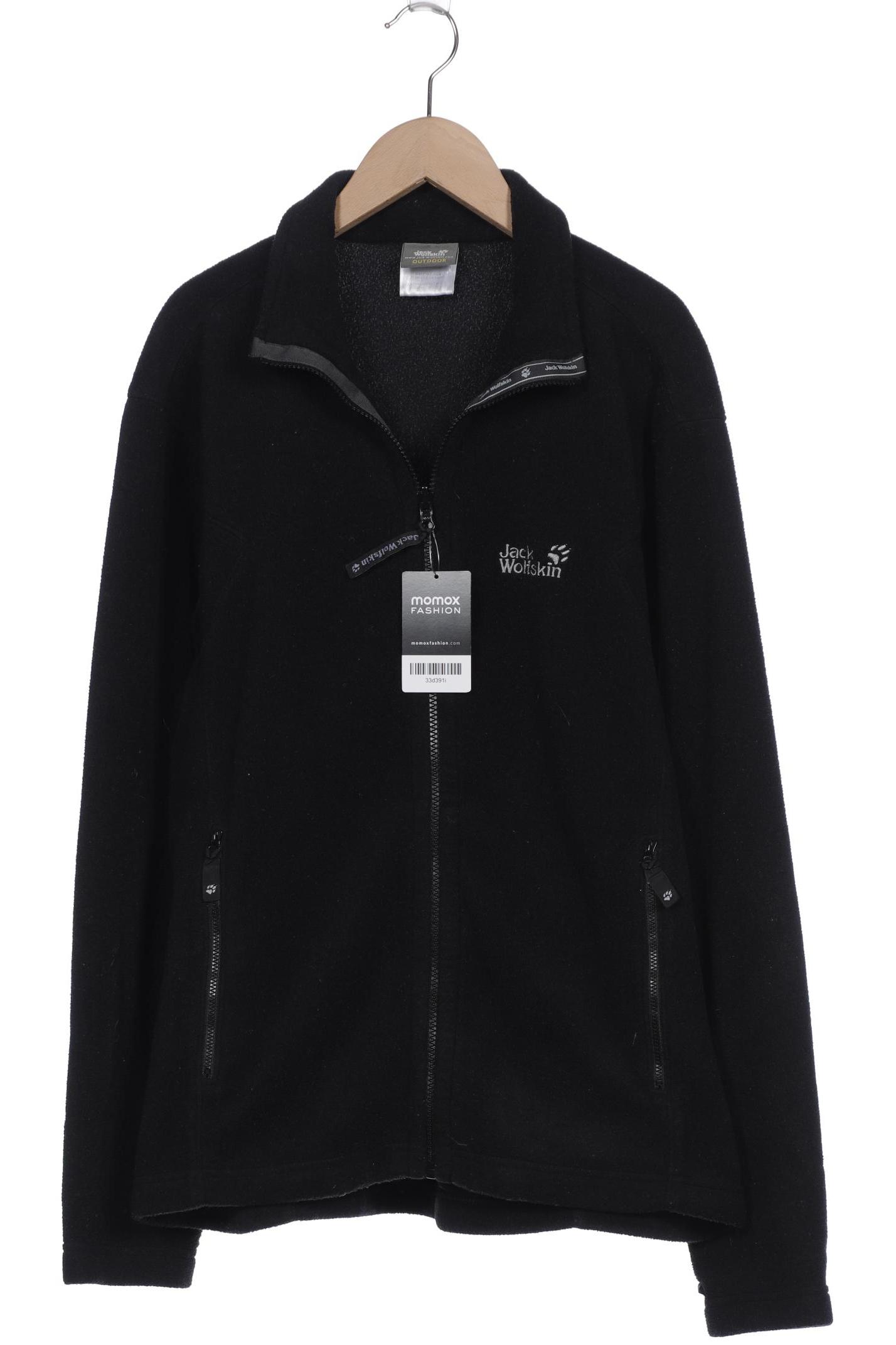 

Jack Wolfskin Herren Sweatshirt, schwarz, Gr. 52