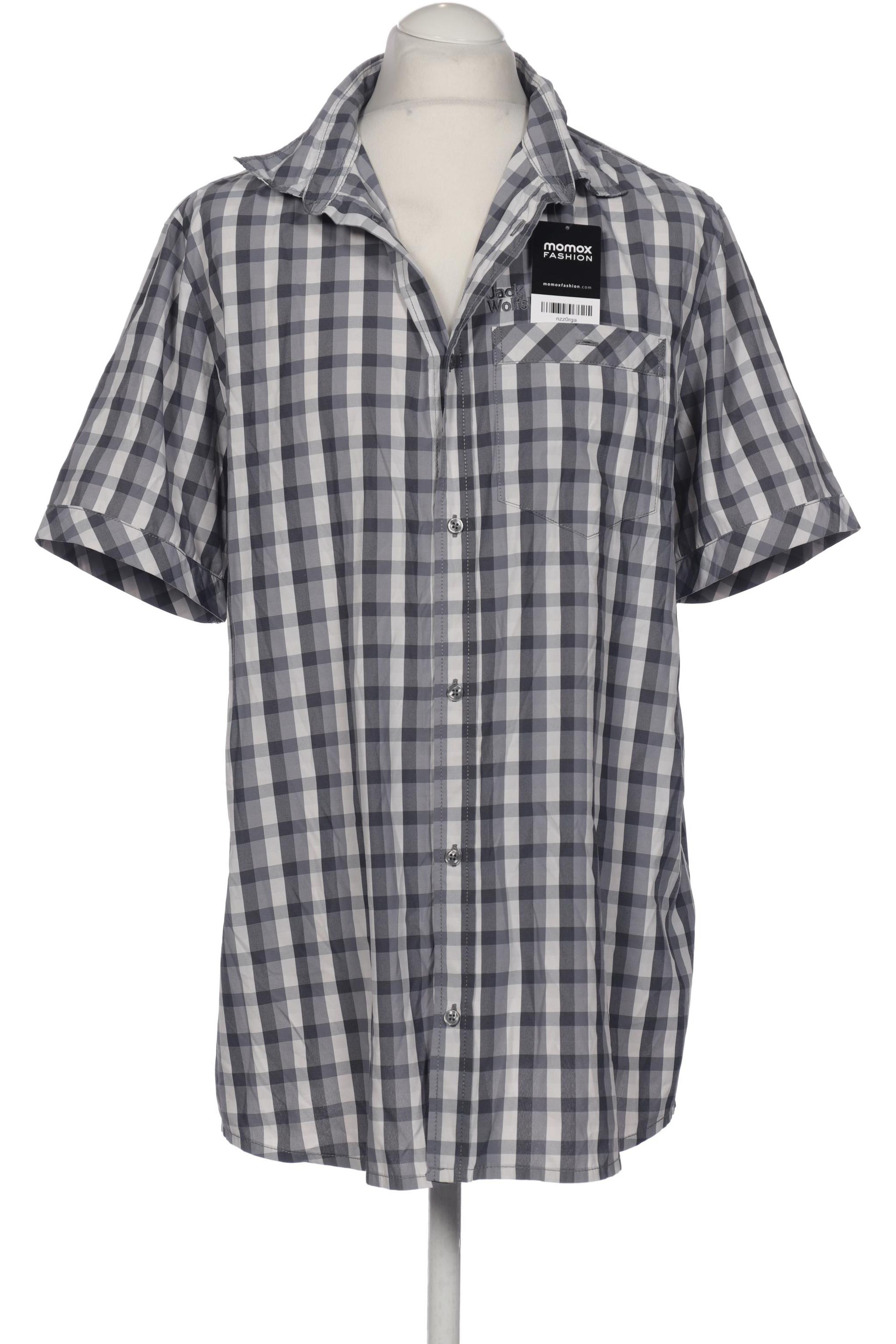 

Jack Wolfskin Herren Hemd, grau, Gr. 54
