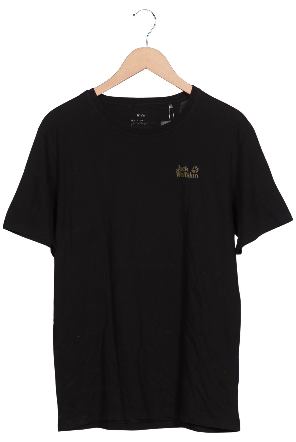 

Jack Wolfskin Herren T-Shirt, schwarz, Gr. 56