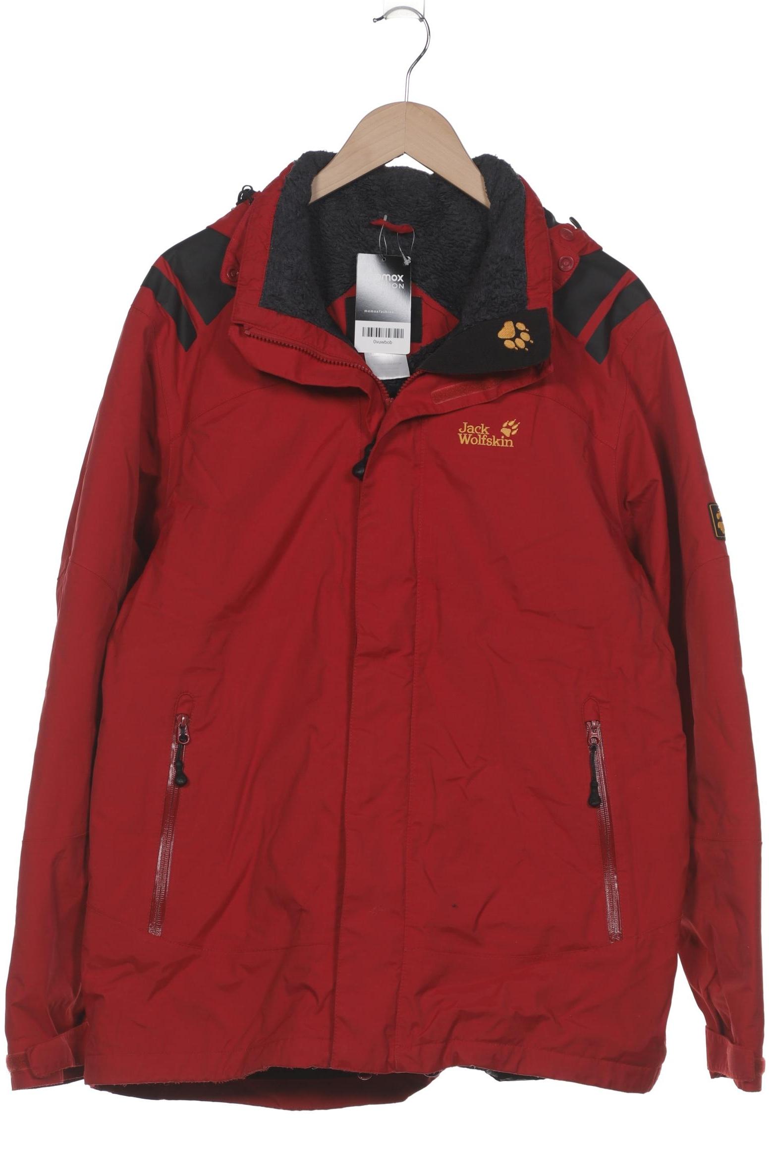 

Jack Wolfskin Herren Jacke, rot, Gr. 54