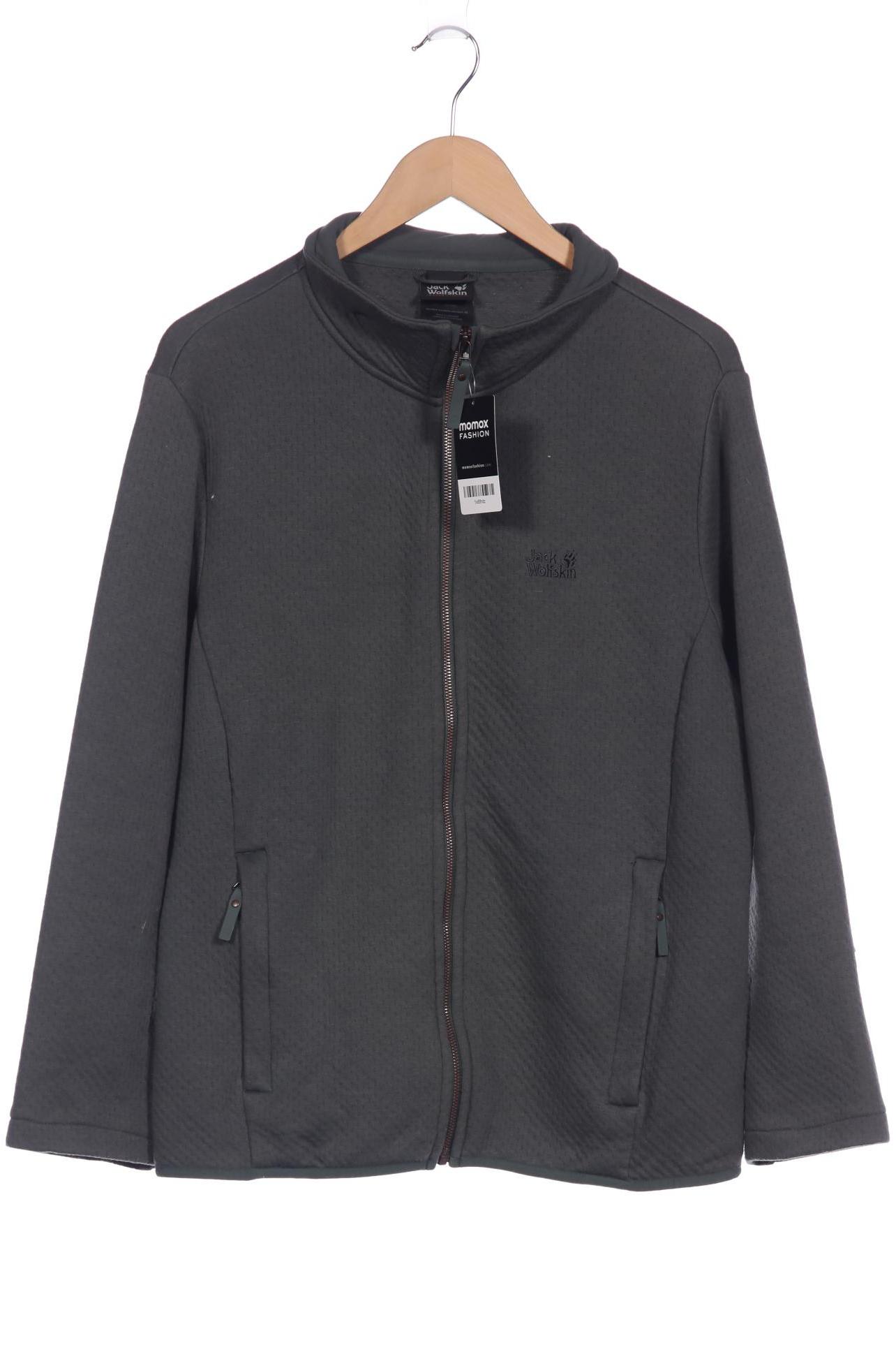 

Jack Wolfskin Herren Sweatshirt, grün, Gr. 56