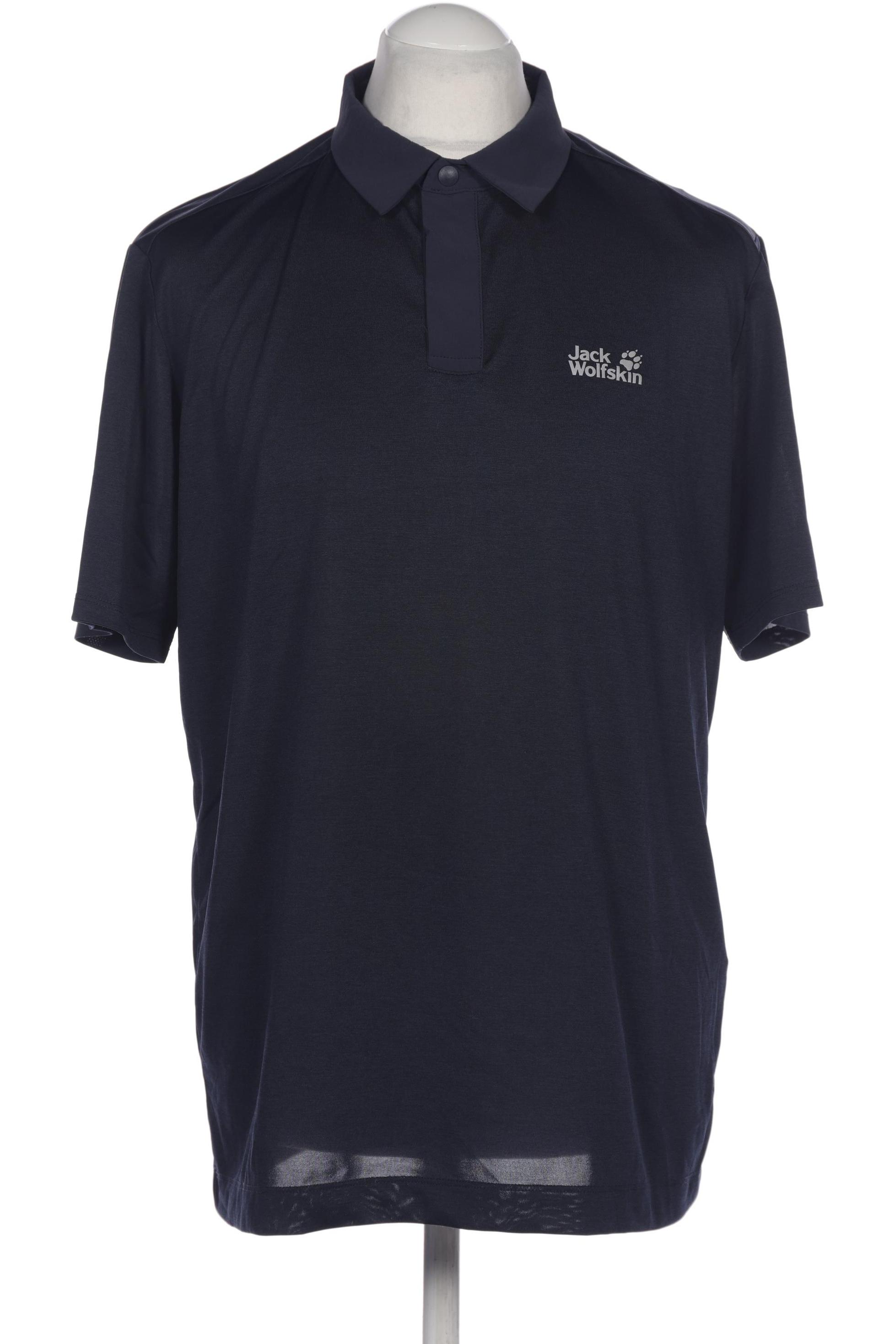 

Jack Wolfskin Herren Poloshirt, marineblau