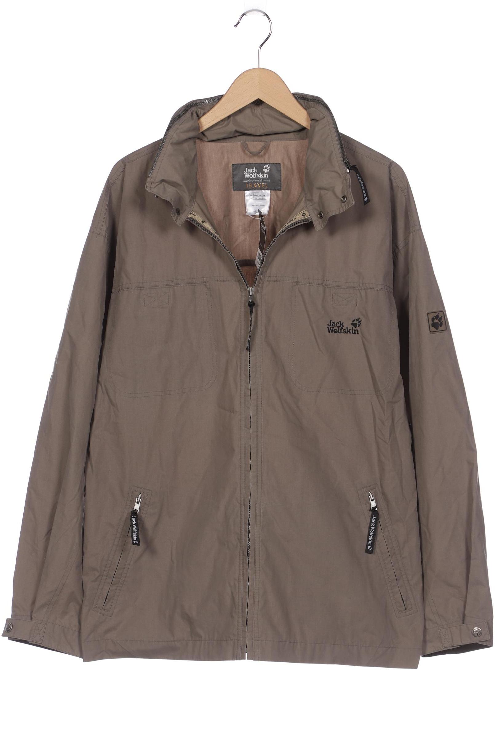

Jack Wolfskin Herren Jacke, grau, Gr. 56