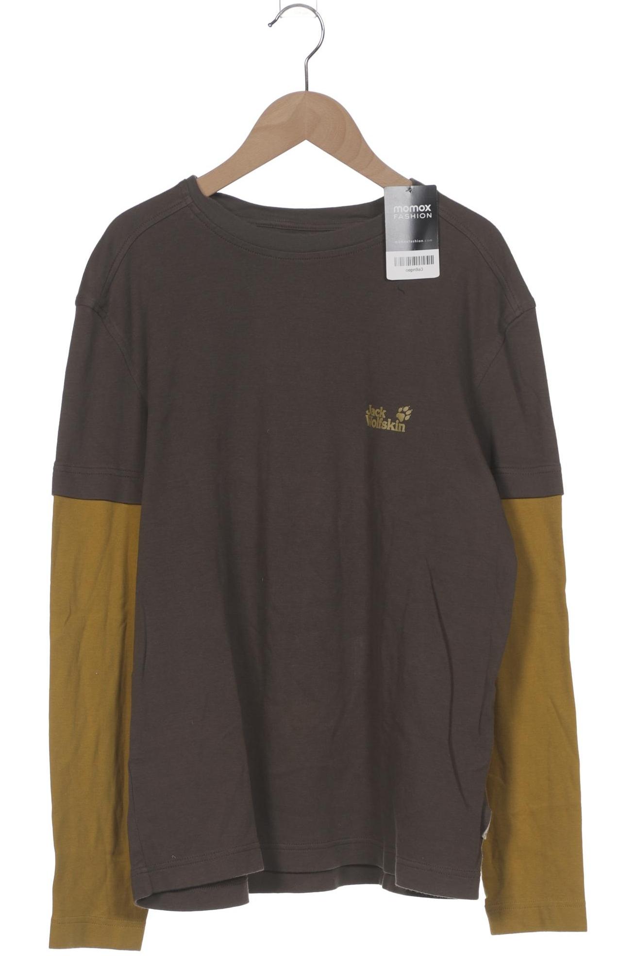 

Jack Wolfskin Herren Langarmshirt, braun, Gr. 52