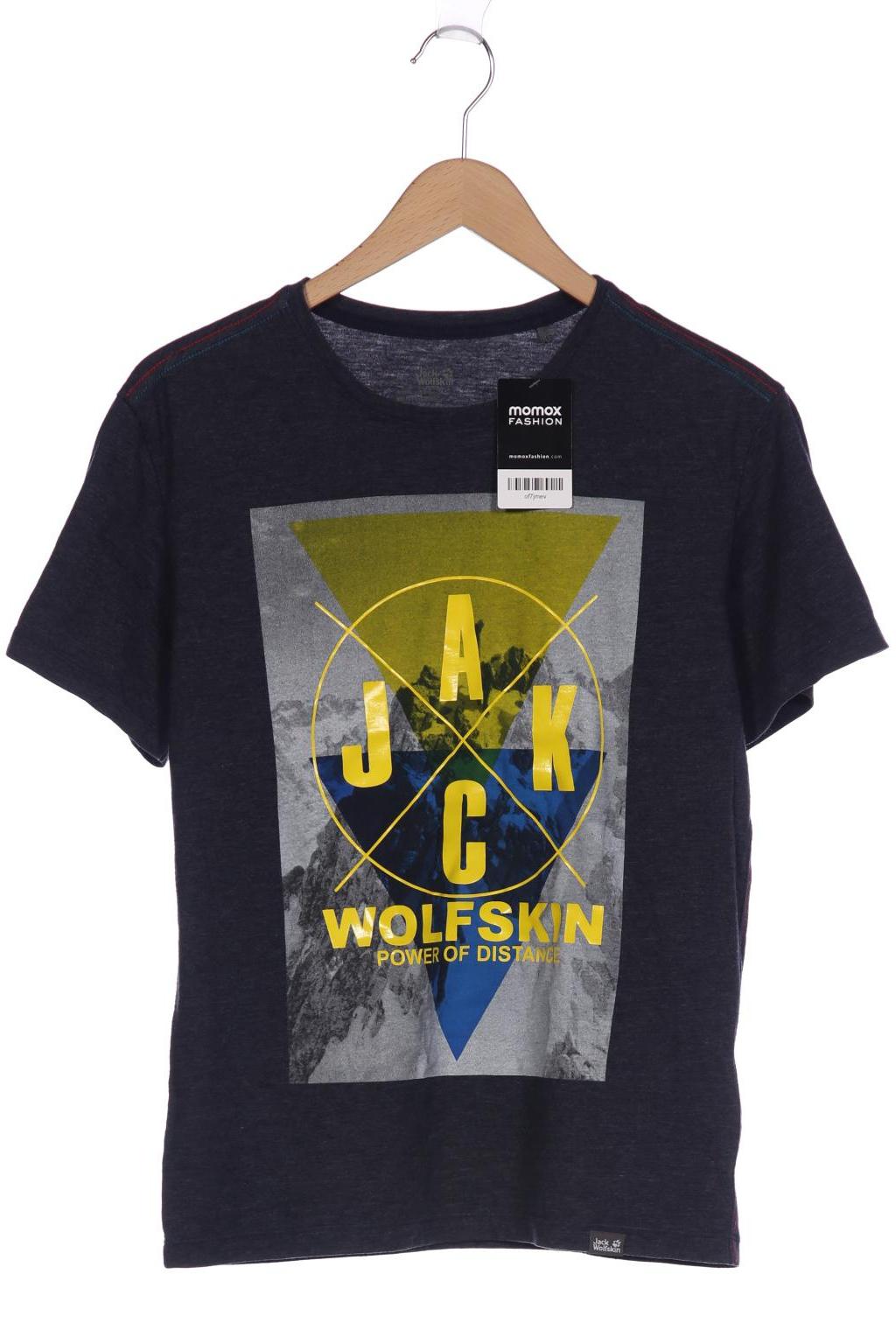 

Jack Wolfskin Herren T-Shirt, grau