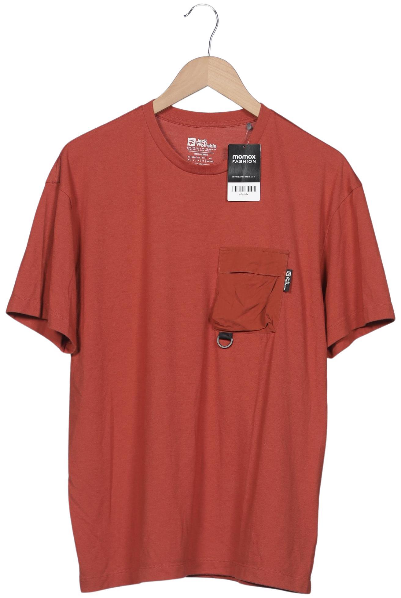 

Jack Wolfskin Herren T-Shirt, braun, Gr. 48