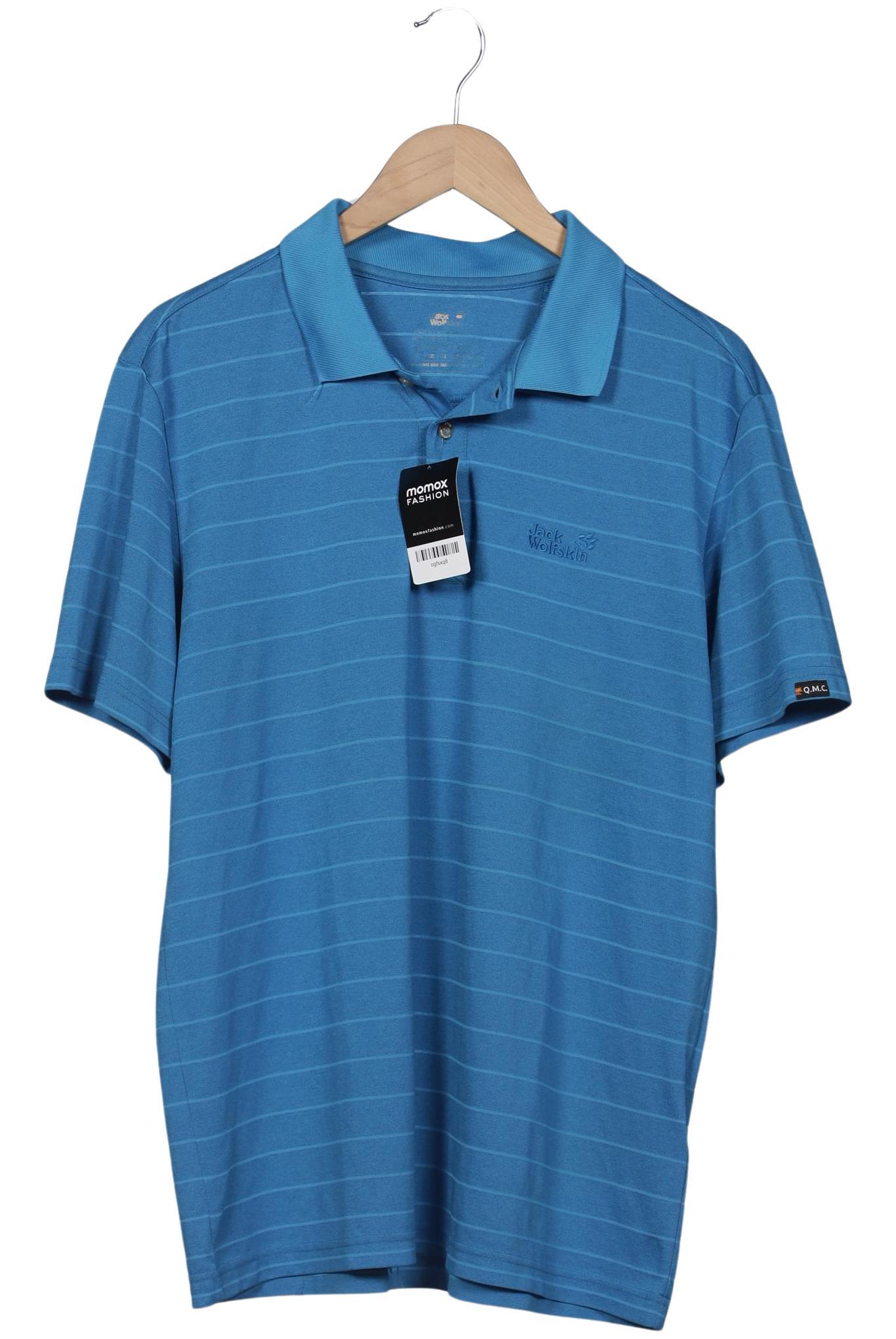 

Jack Wolfskin Herren Poloshirt, blau, Gr. 56