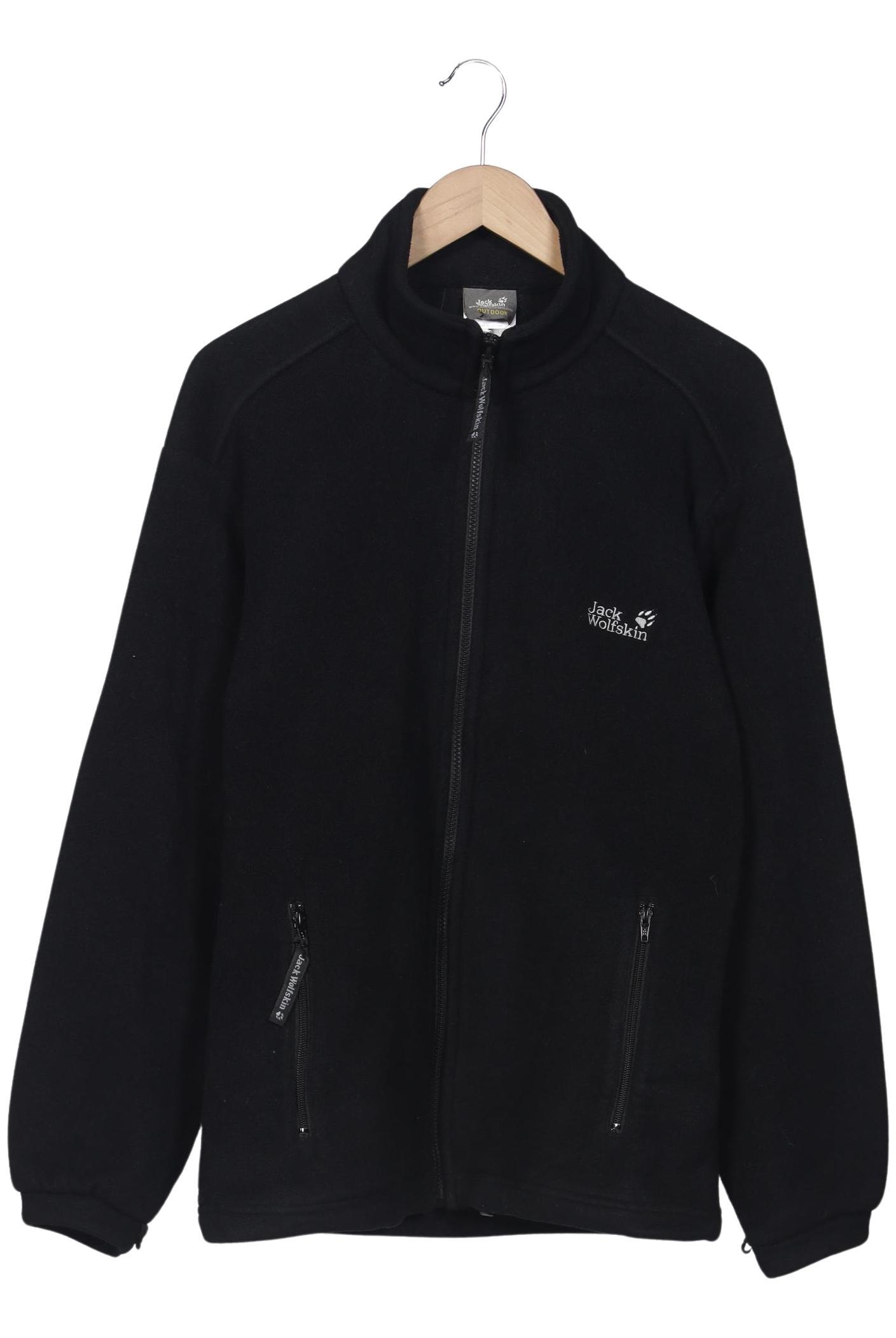 

Jack Wolfskin Herren Sweatshirt, schwarz, Gr. 50