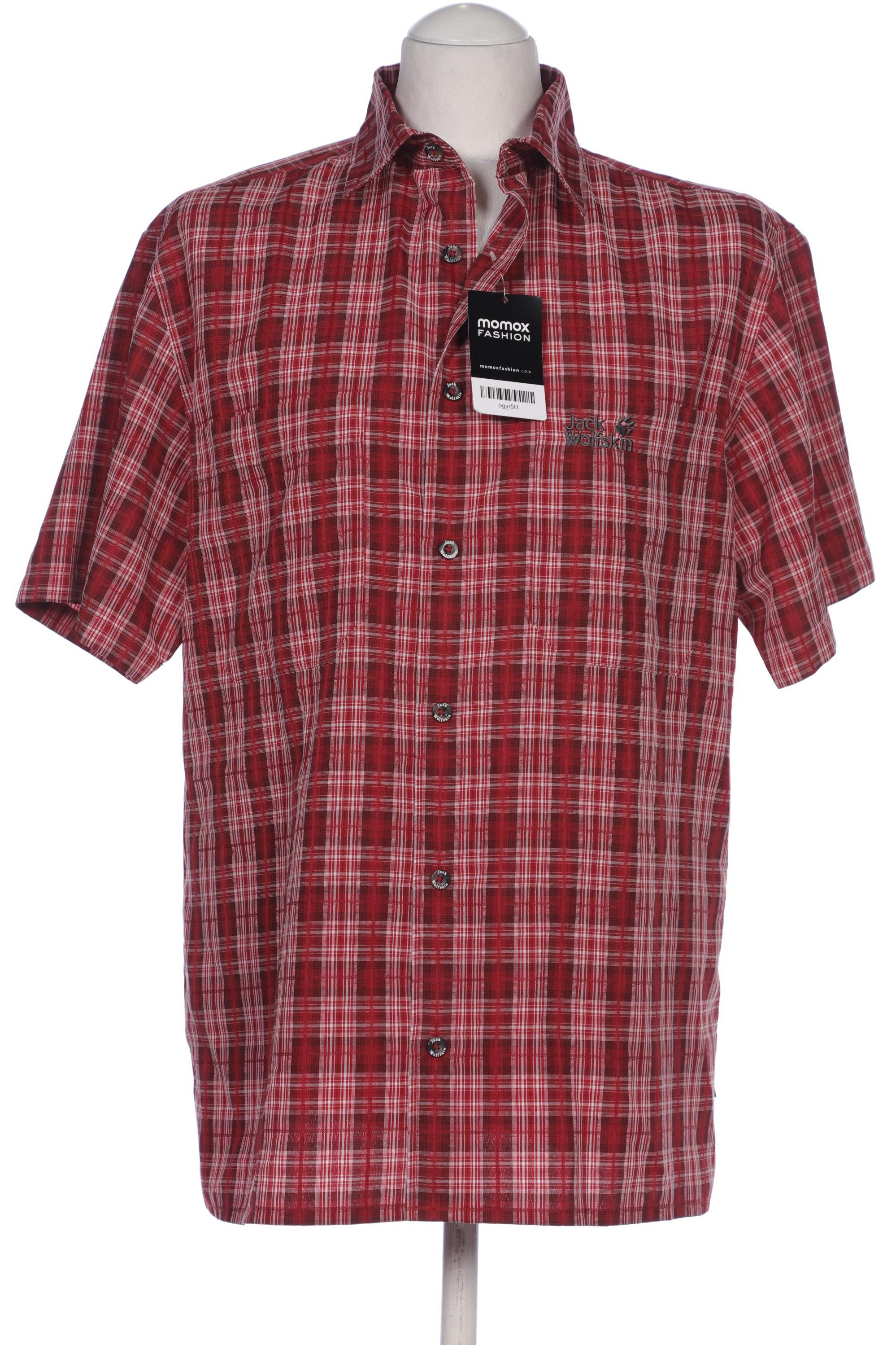 

Jack Wolfskin Herren Hemd, rot, Gr. 46