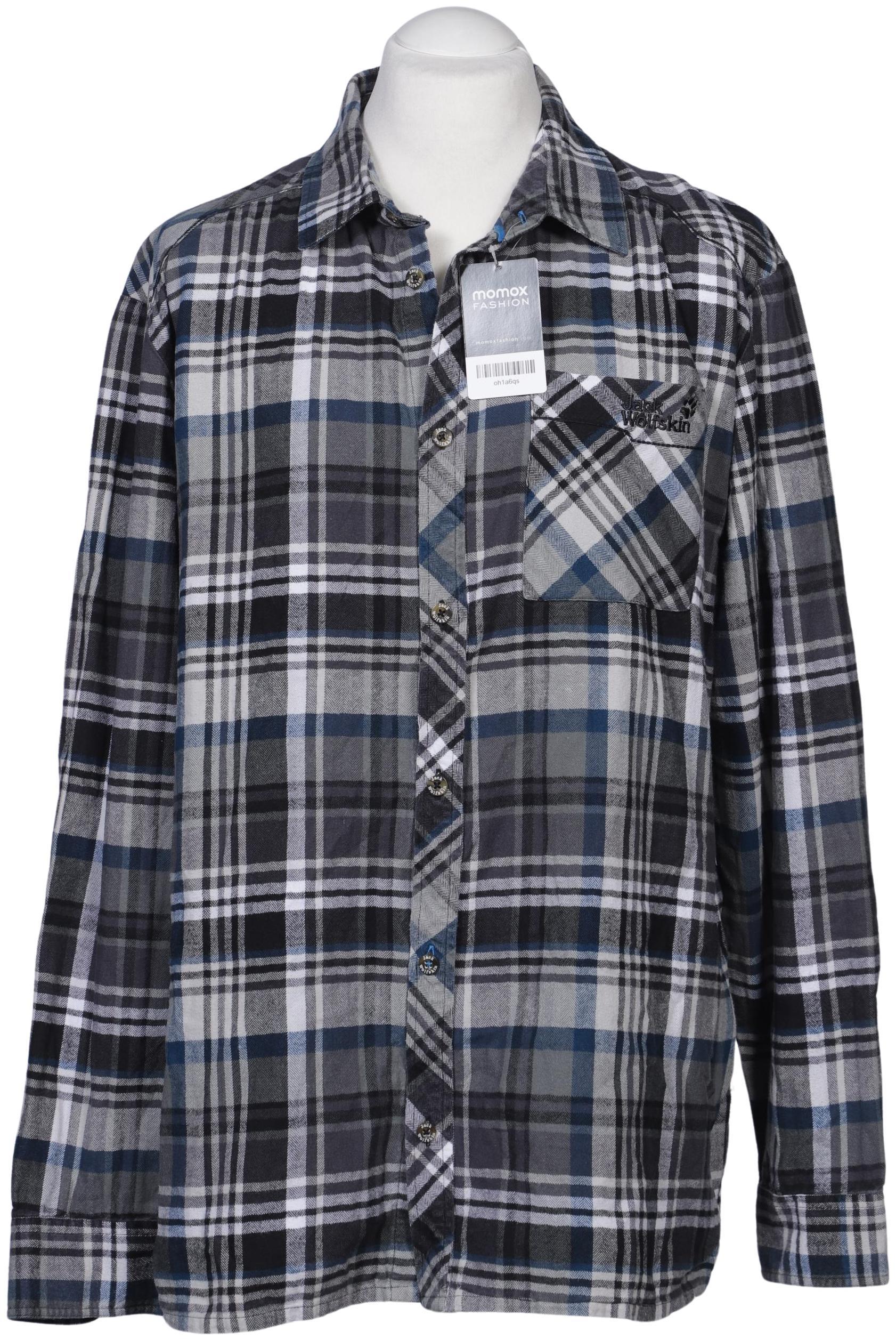 

Jack Wolfskin Herren Hemd, grau, Gr. 54