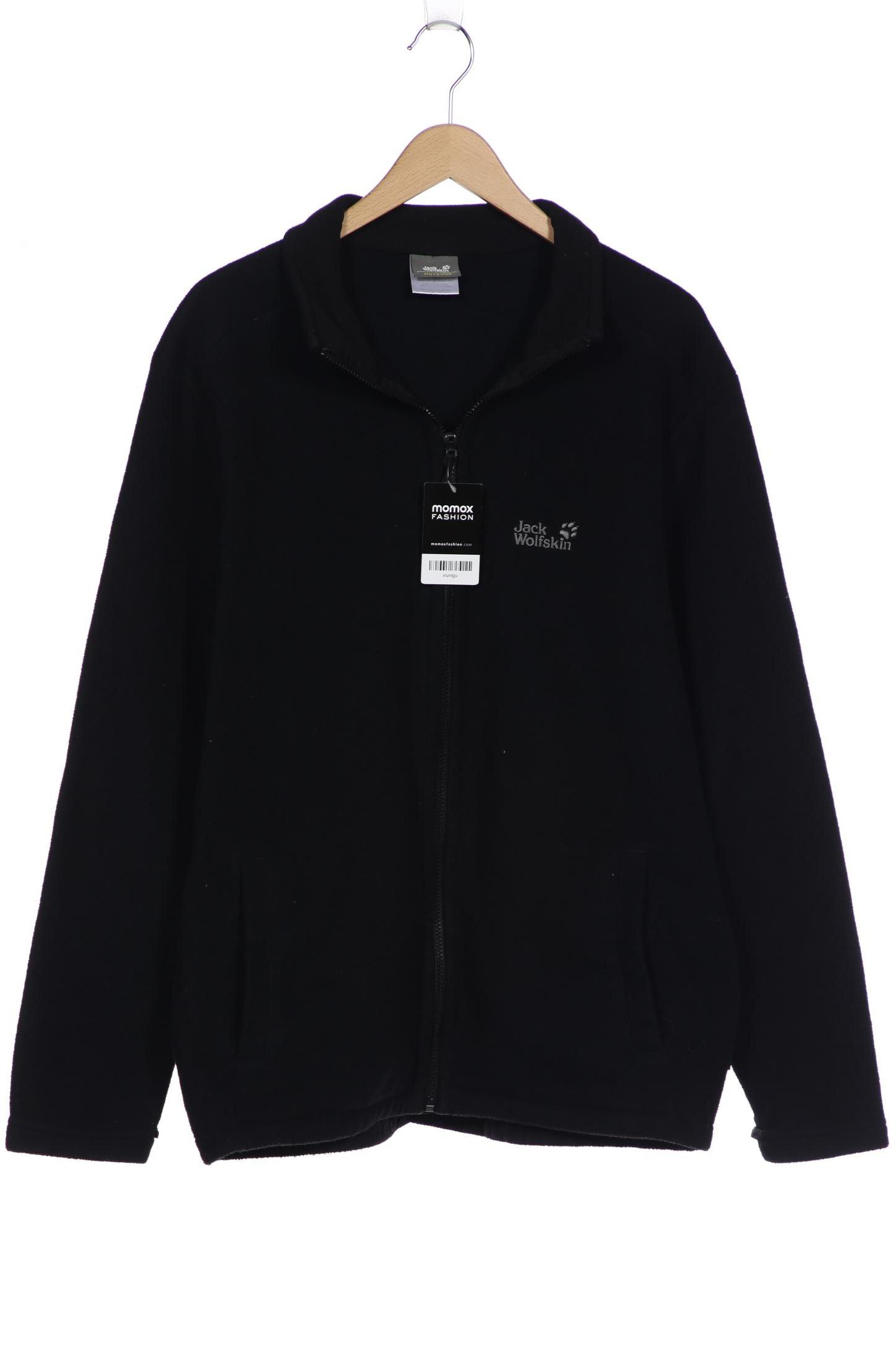 

Jack Wolfskin Herren Sweatshirt, schwarz, Gr. 54