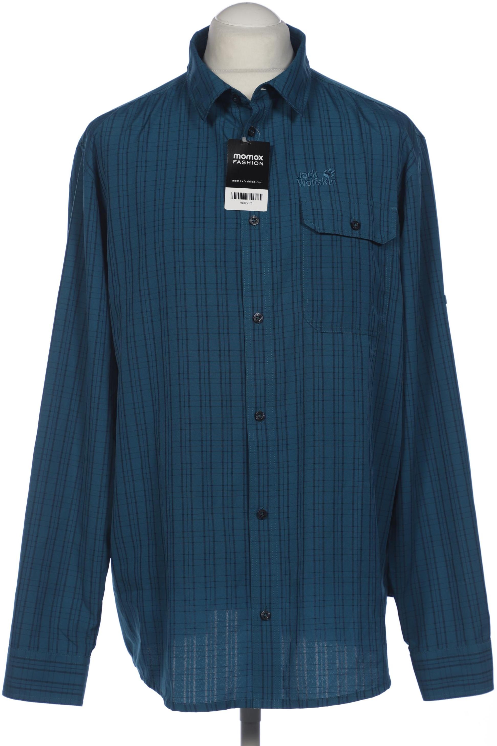 

Jack Wolfskin Herren Hemd, blau, Gr. 54