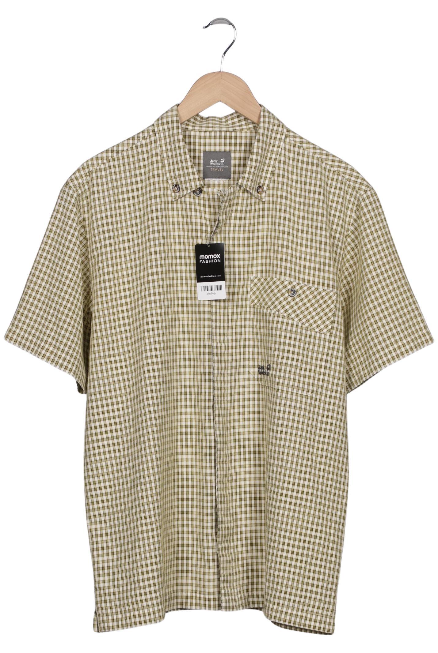 

Jack Wolfskin Herren Hemd, gelb, Gr. 56