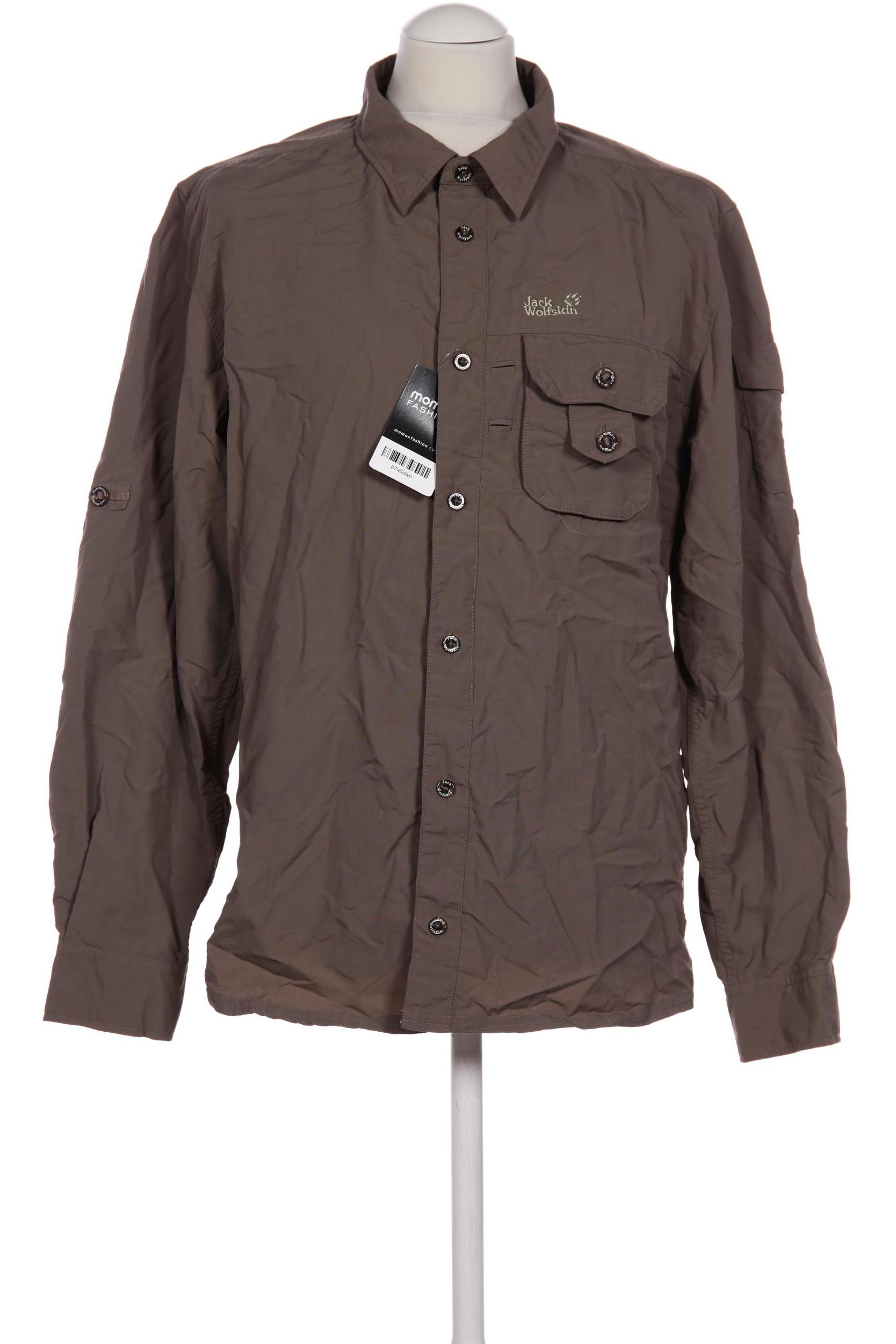 

Jack Wolfskin Herren Hemd, braun, Gr. 46
