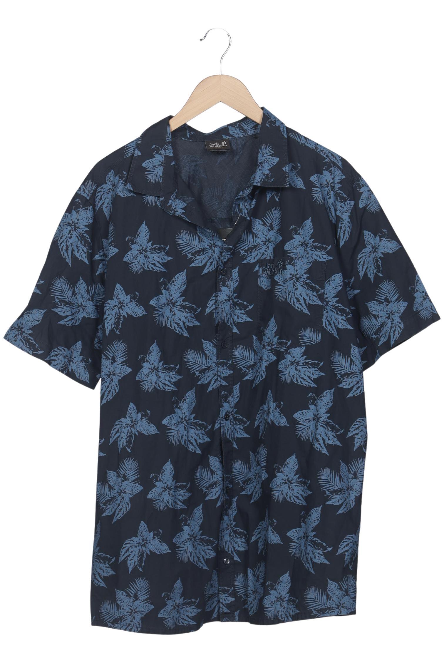 

Jack Wolfskin Herren Hemd, marineblau, Gr. 58