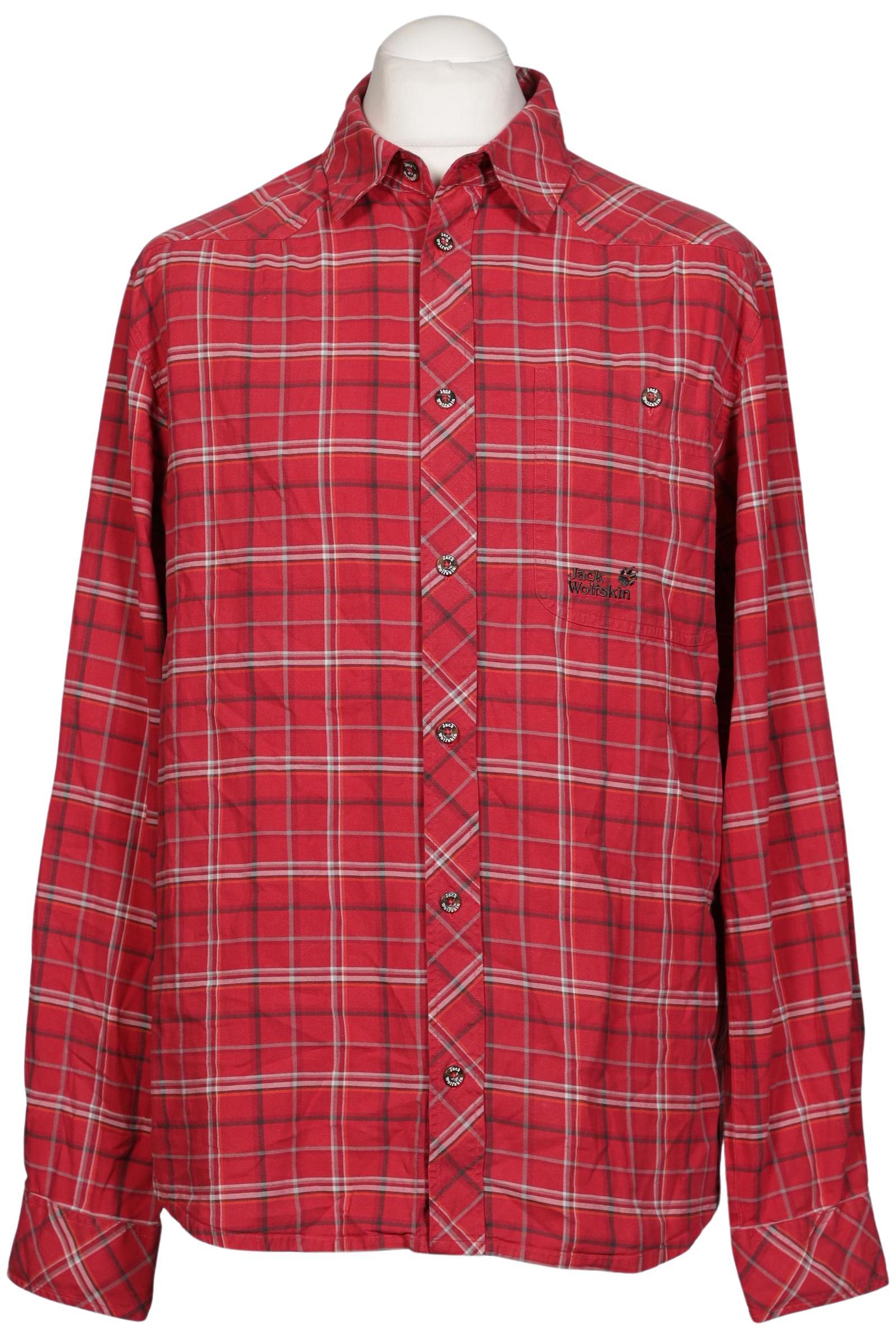 

Jack Wolfskin Herren Hemd, rot, Gr. 52