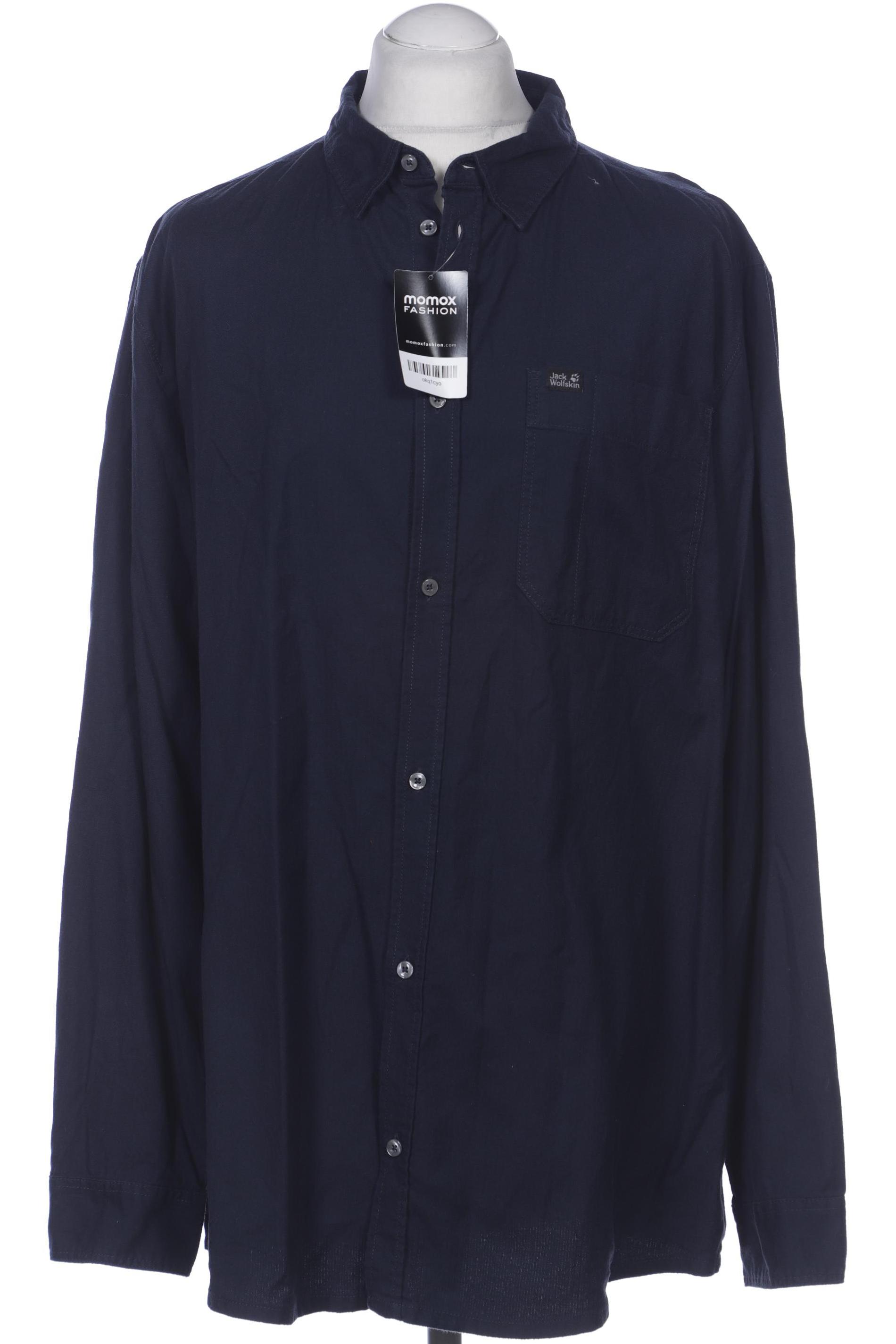 

Jack Wolfskin Herren Hemd, marineblau, Gr. 58