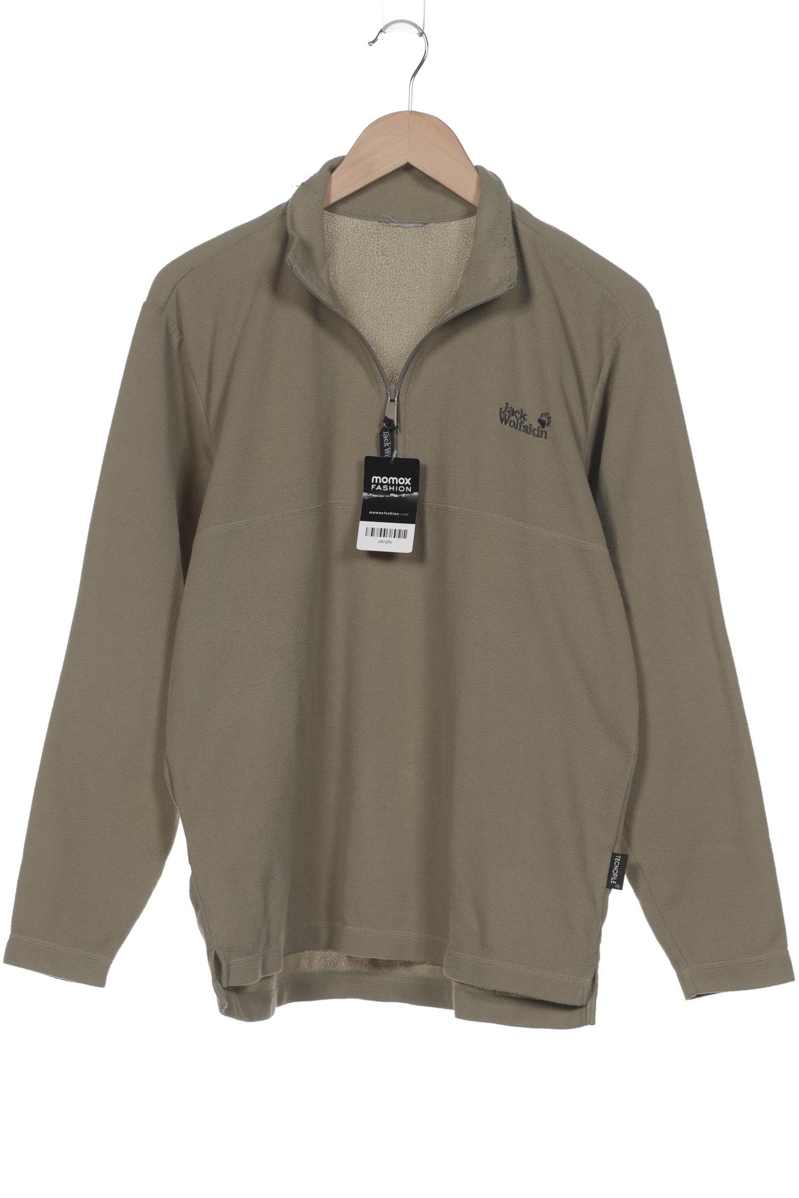 

Jack Wolfskin Herren Sweatshirt, grün, Gr. 48