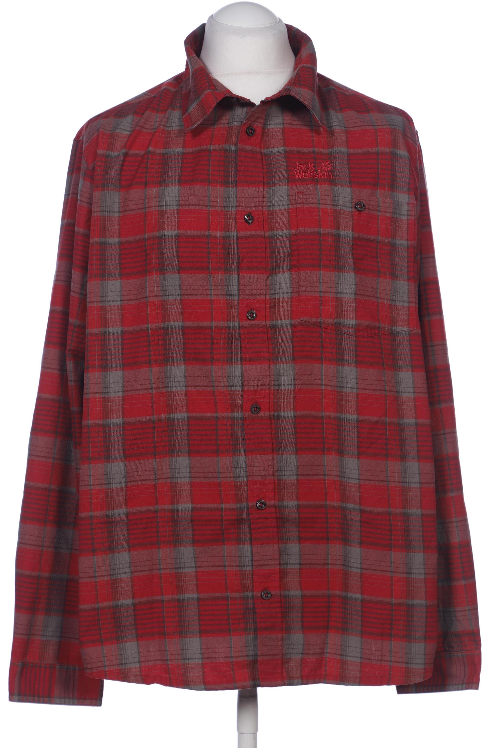 

Jack Wolfskin Herren Hemd, rot, Gr. 54