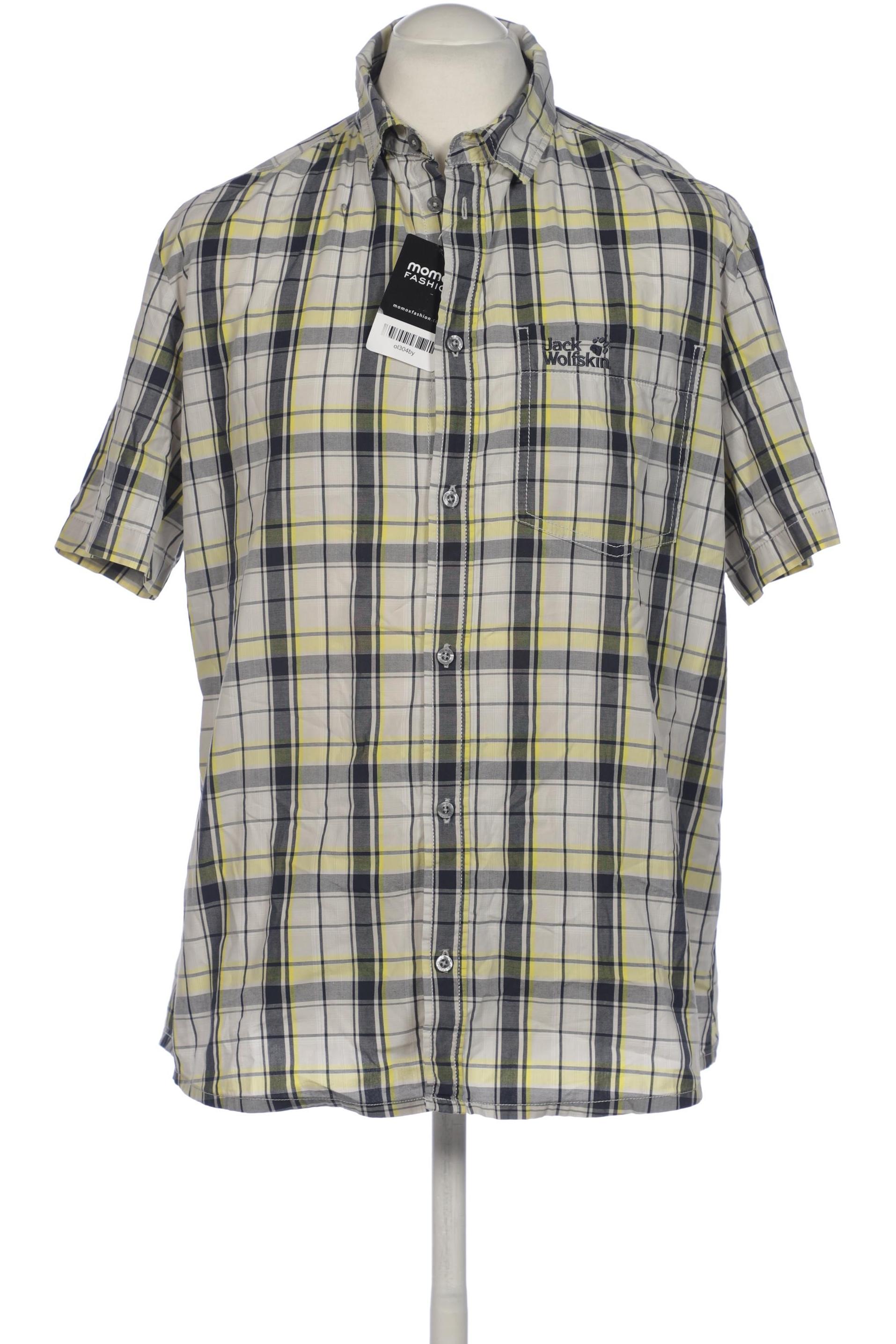 

Jack Wolfskin Herren Hemd, grau, Gr. 52