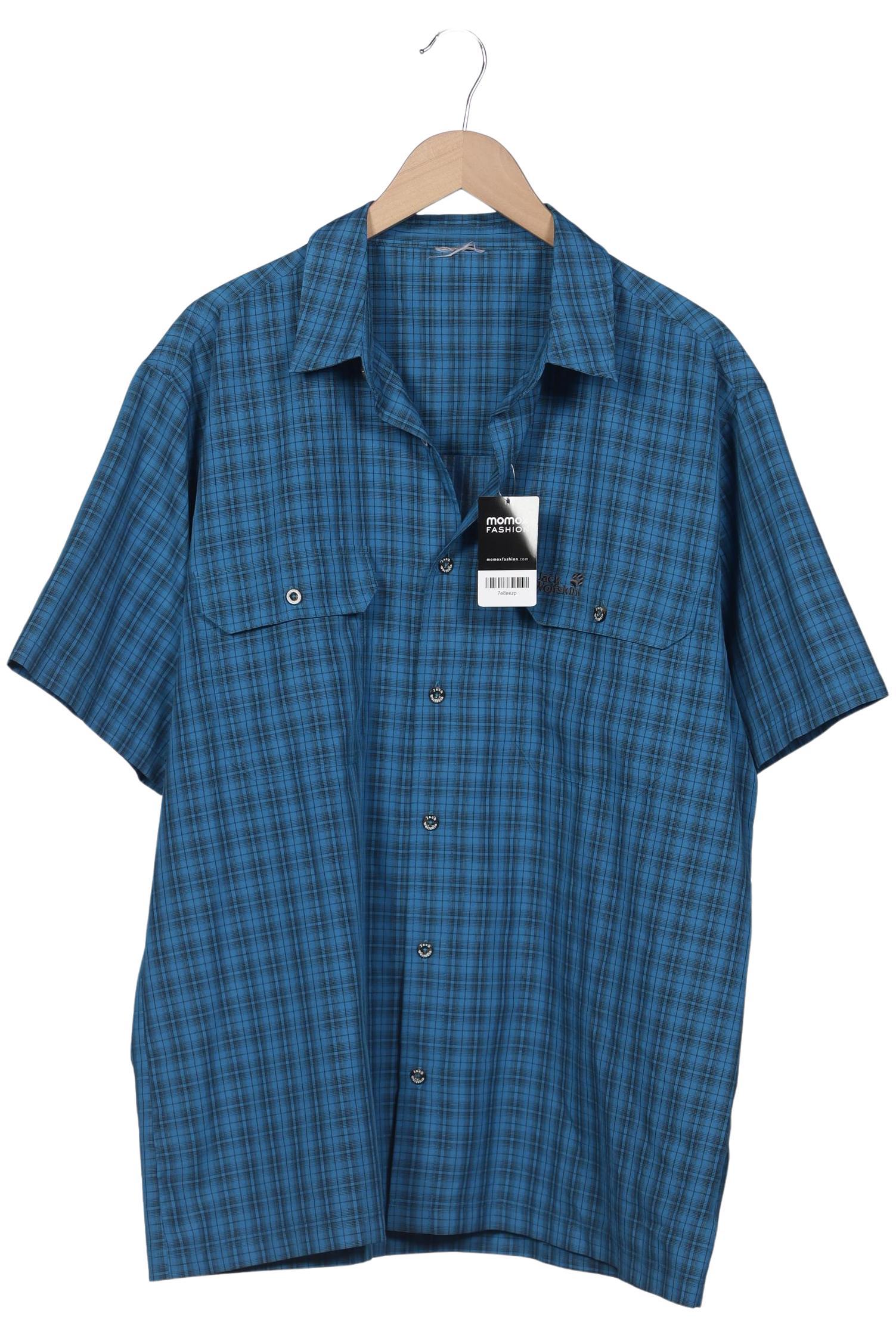 

Jack Wolfskin Herren Hemd, blau, Gr. 58