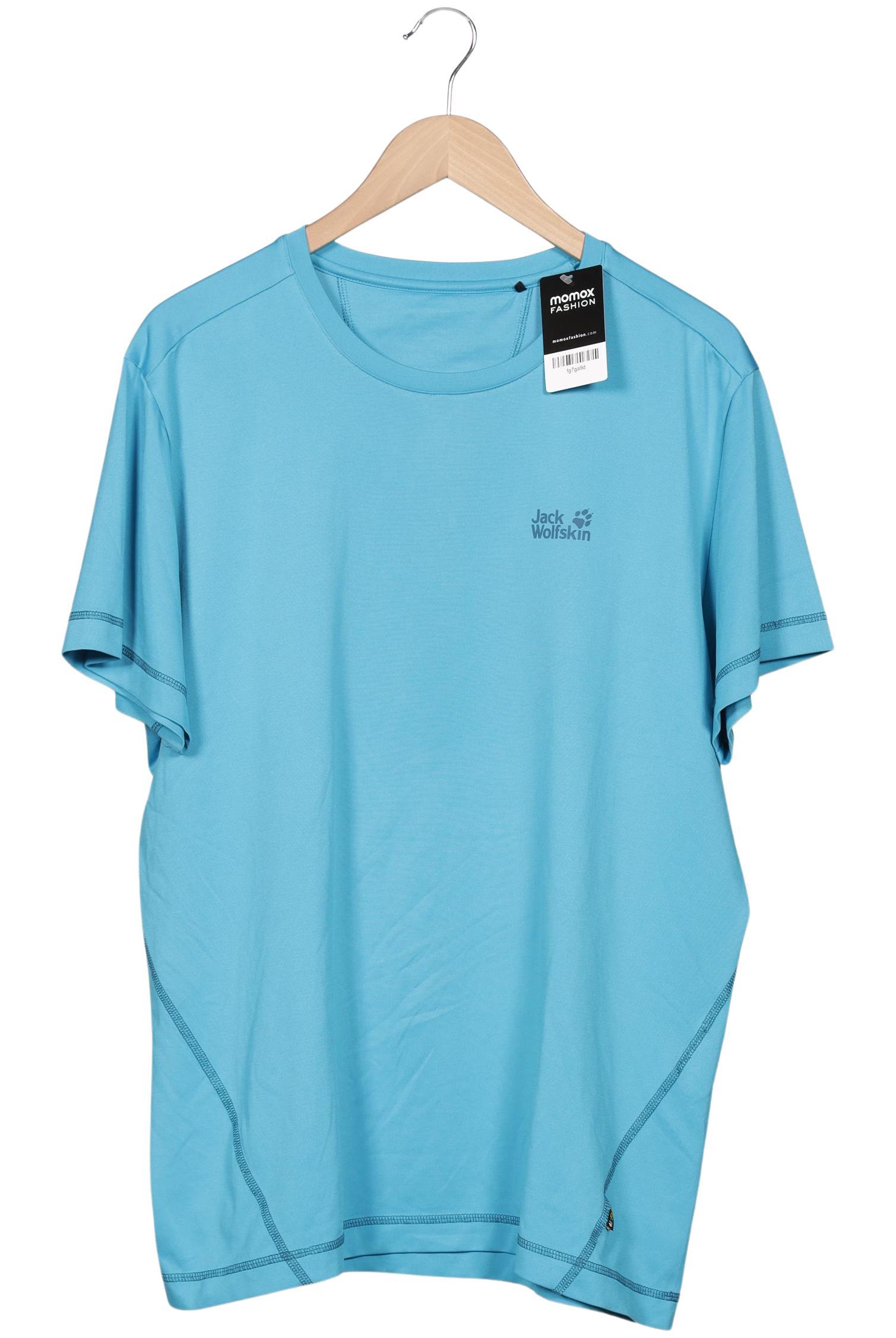 

Jack Wolfskin Herren T-Shirt, blau, Gr. 58