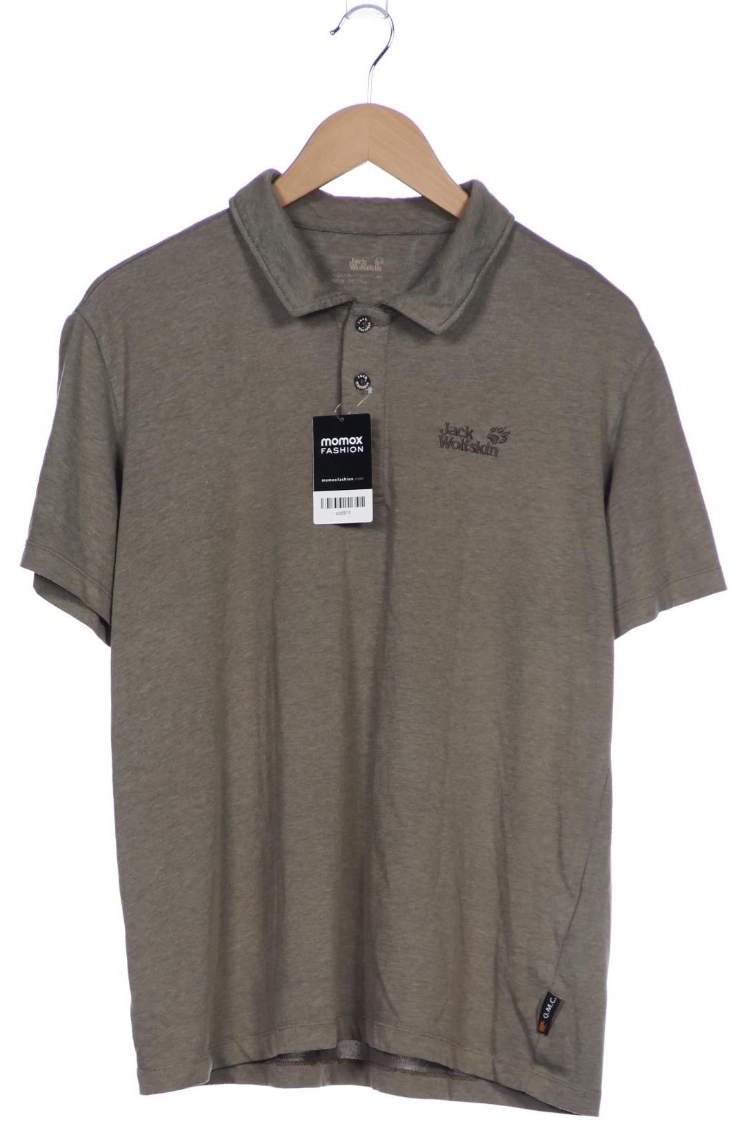 

Jack Wolfskin Herren Poloshirt, grün, Gr. 52