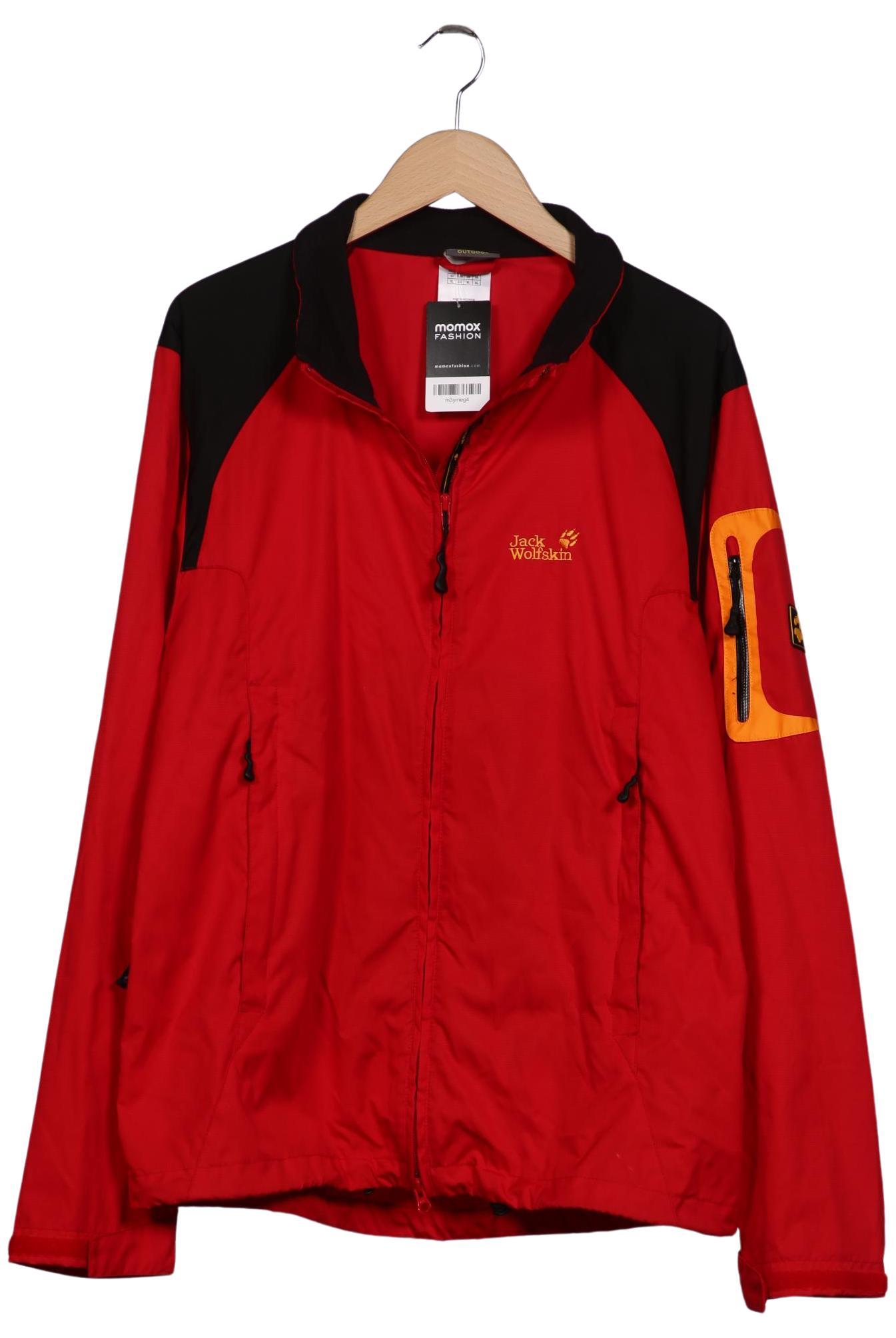 

Jack Wolfskin Herren Jacke, rot, Gr. 54