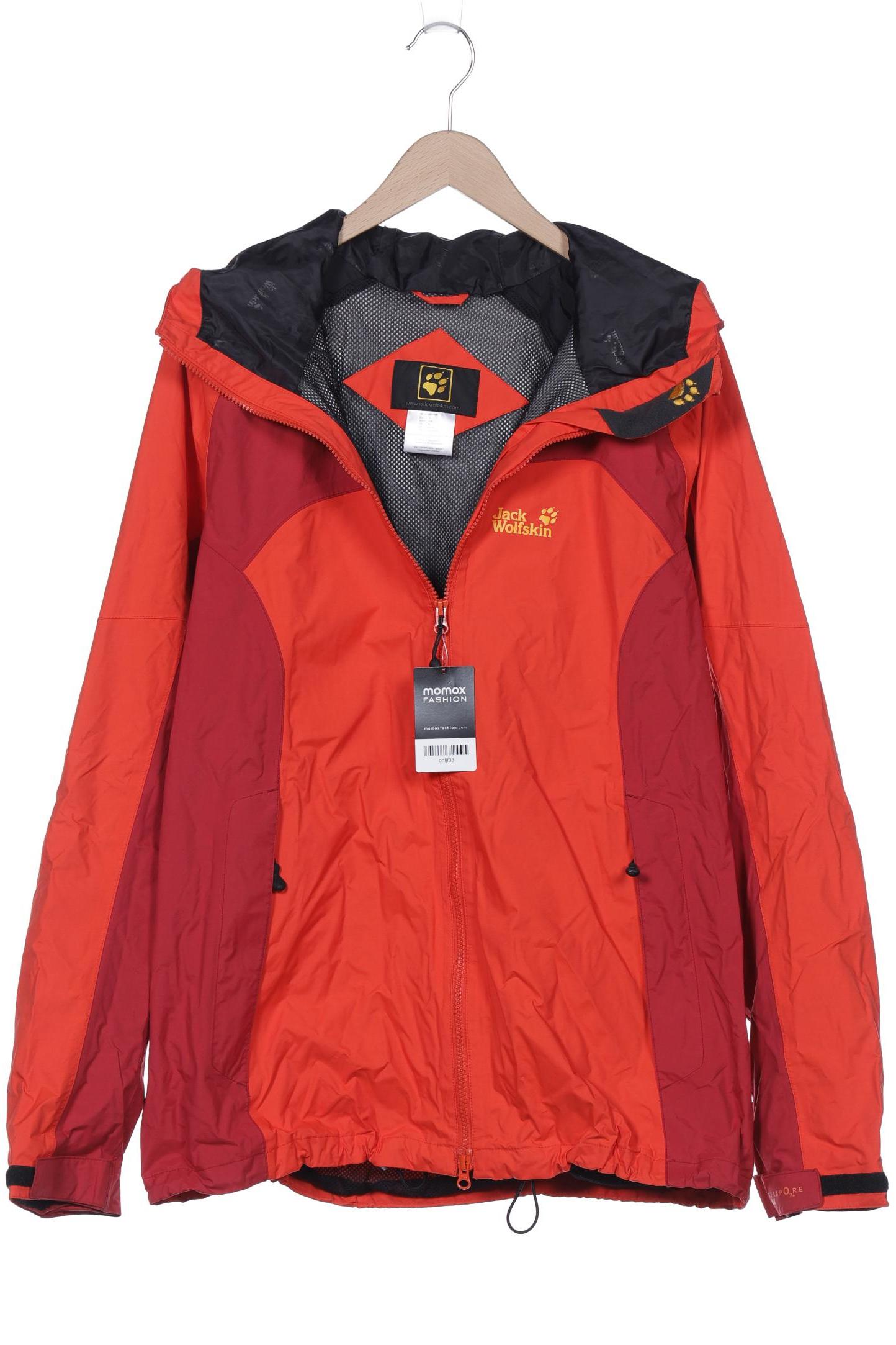 

Jack Wolfskin Herren Jacke, orange, Gr. 54