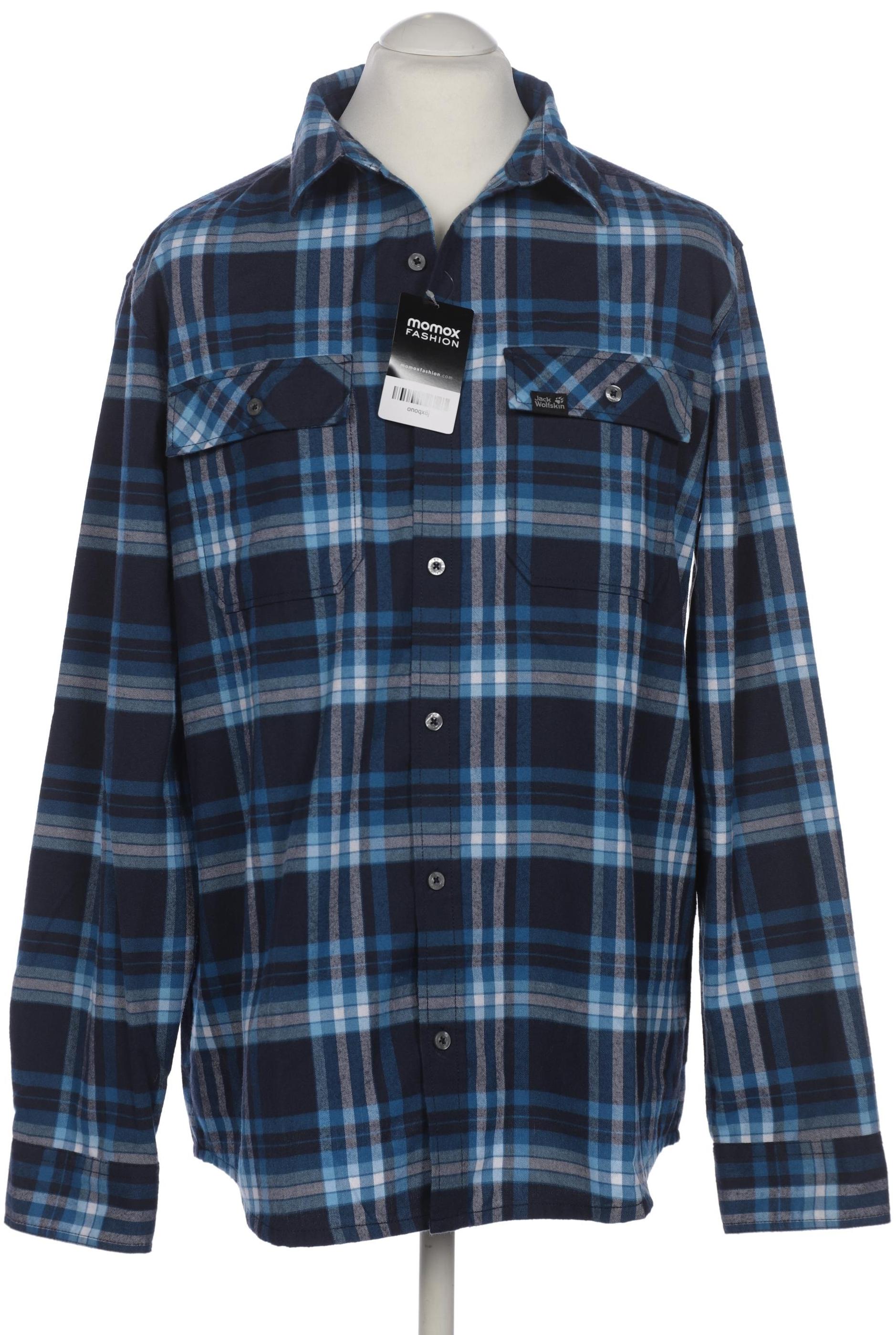 

Jack Wolfskin Herren Hemd, blau, Gr. 52
