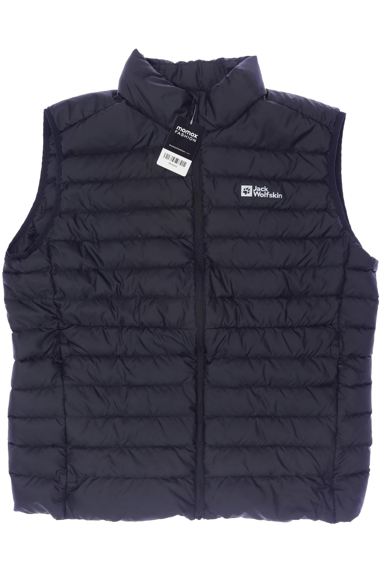 

Jack Wolfskin Herren Weste, schwarz, Gr. 58