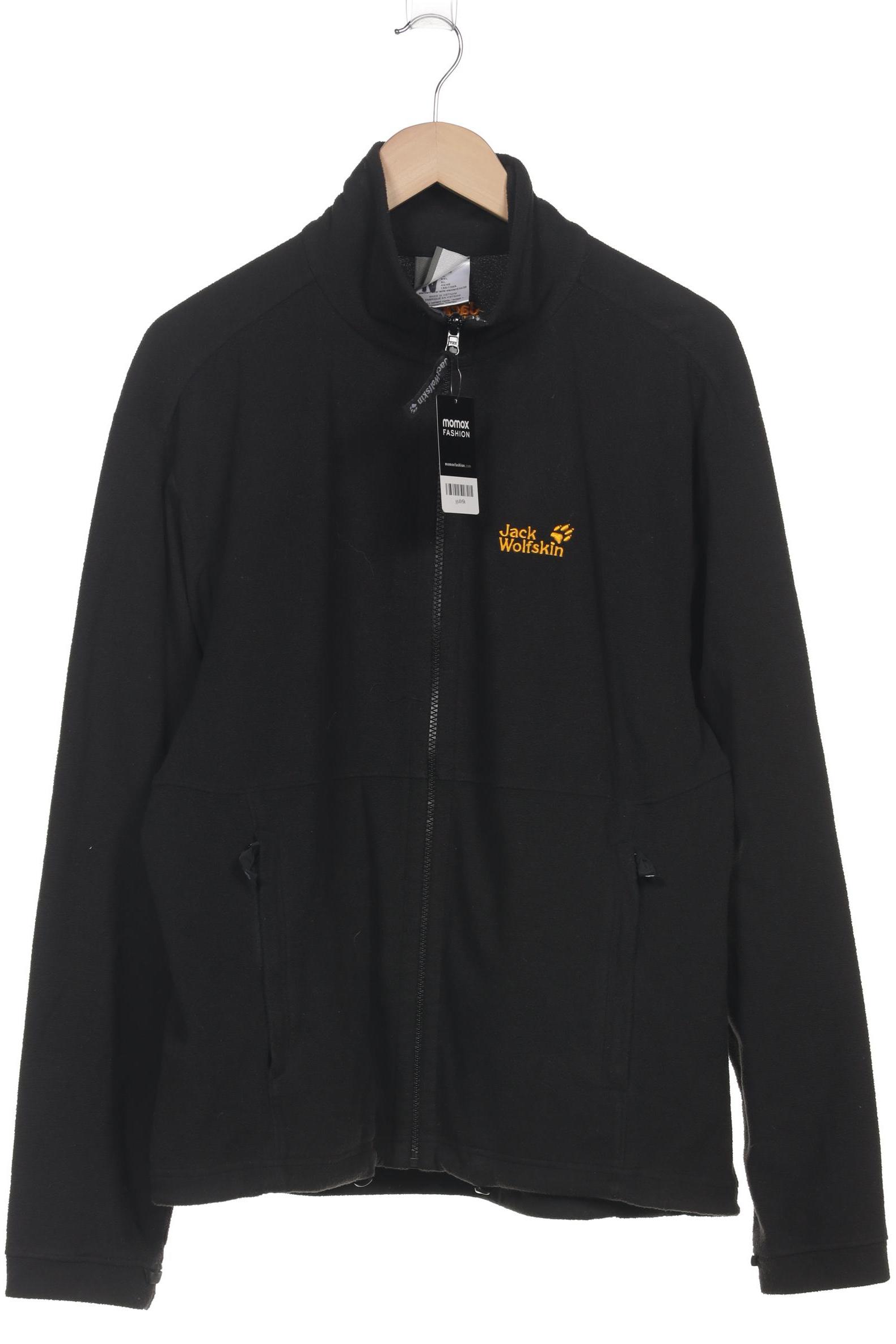 

Jack Wolfskin Herren Sweatshirt, schwarz, Gr. 54