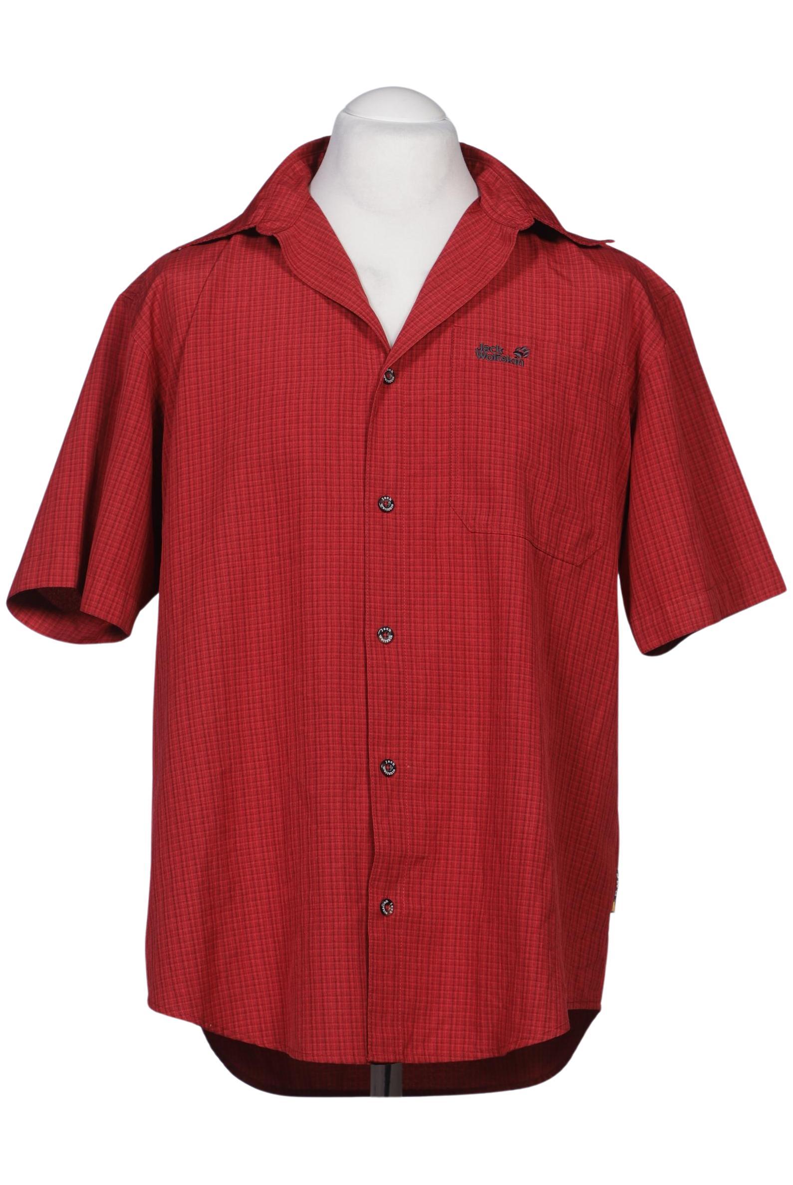 

Jack Wolfskin Herren Hemd, rot, Gr. 52